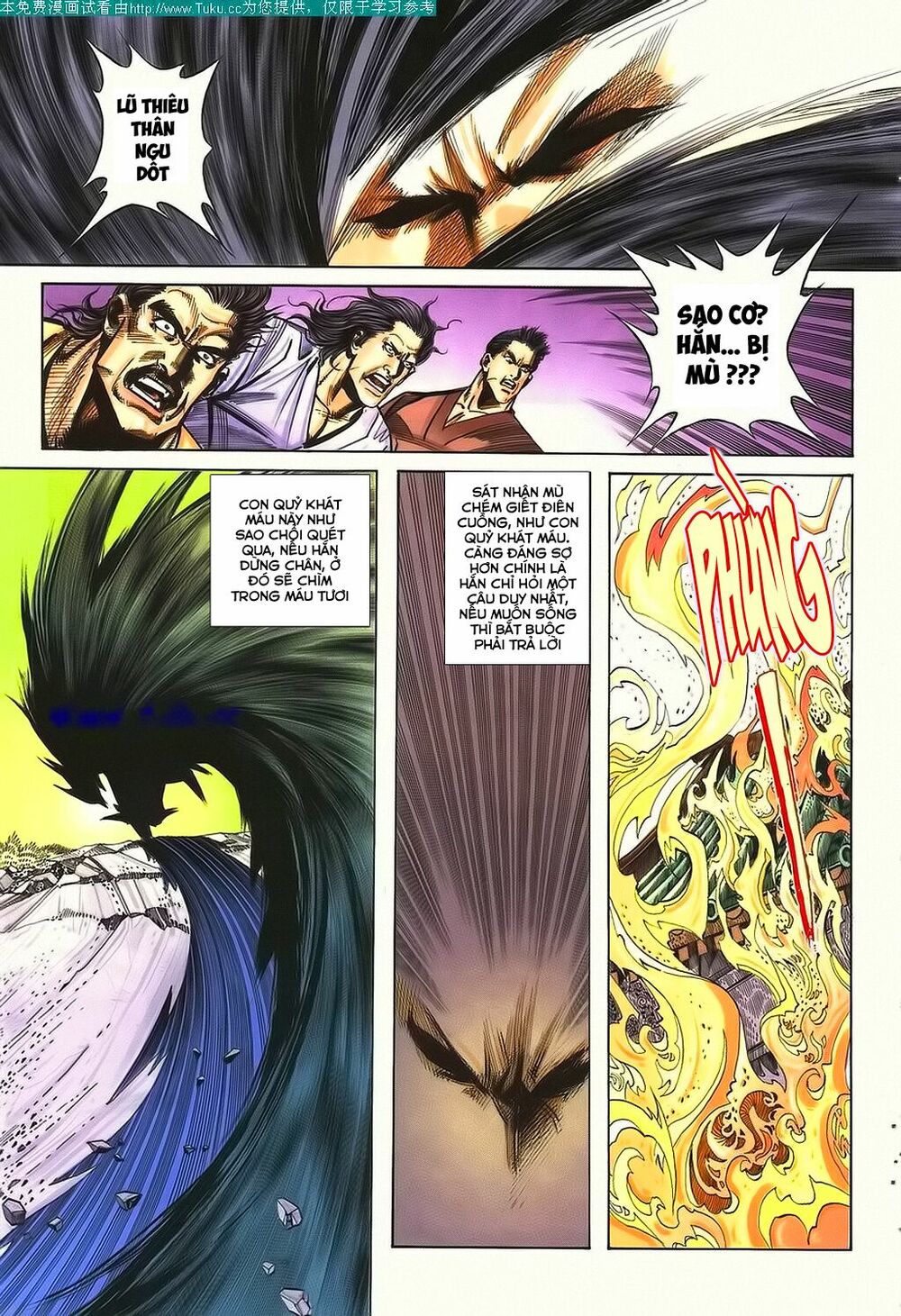 Bá Đao: Chapter 144