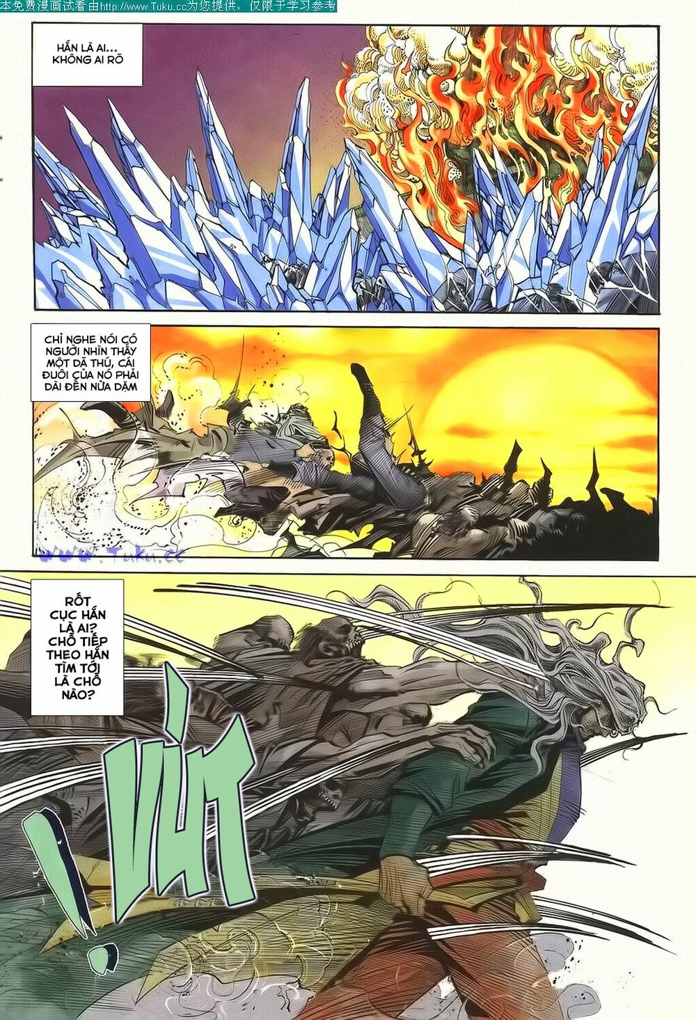 Bá Đao: Chapter 144