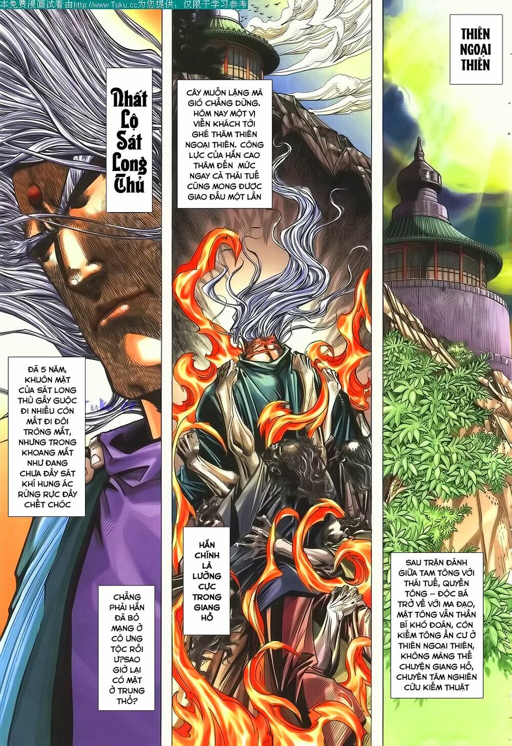 Bá Đao: Chapter 144