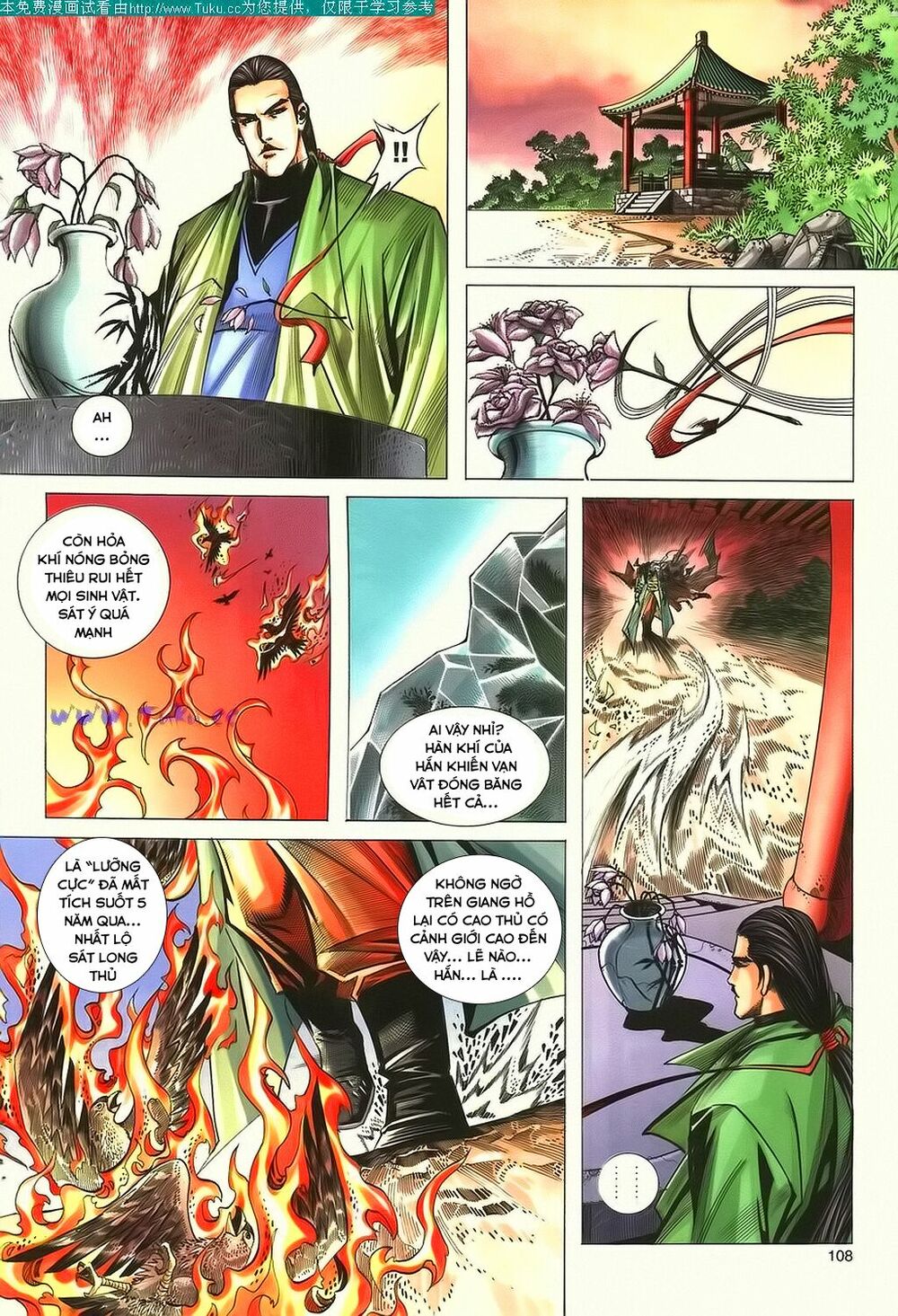 Bá Đao: Chapter 144