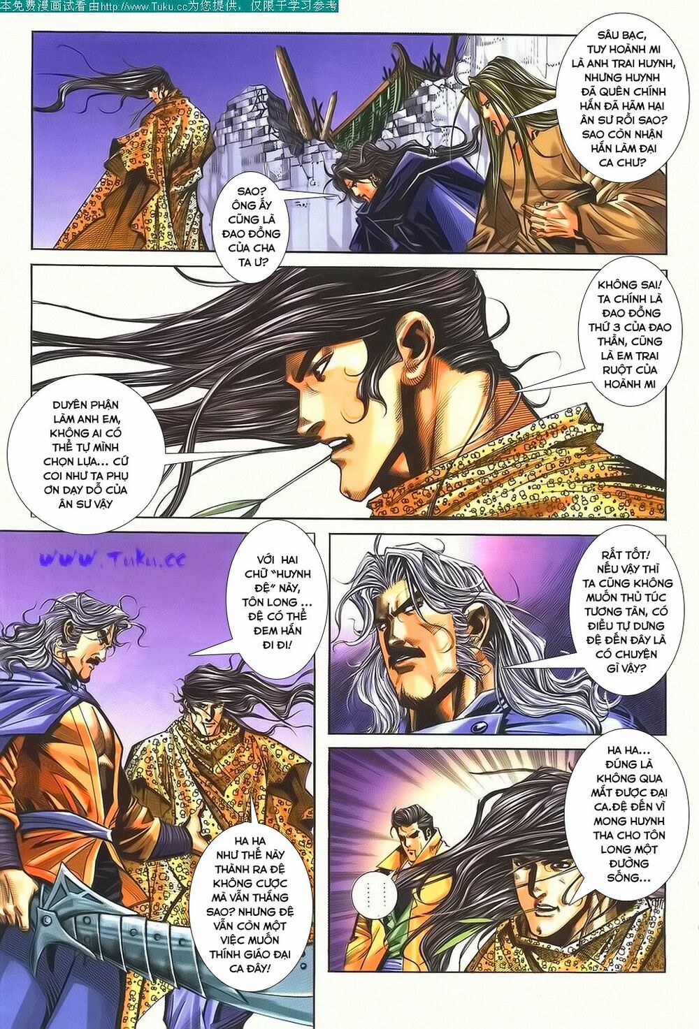 Bá Đao: Chapter 144