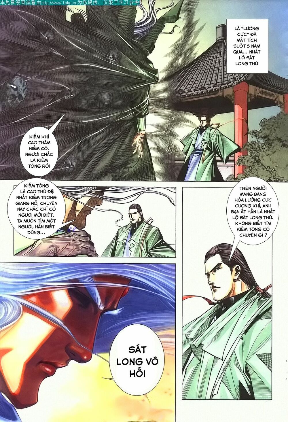 Bá Đao: Chapter 144