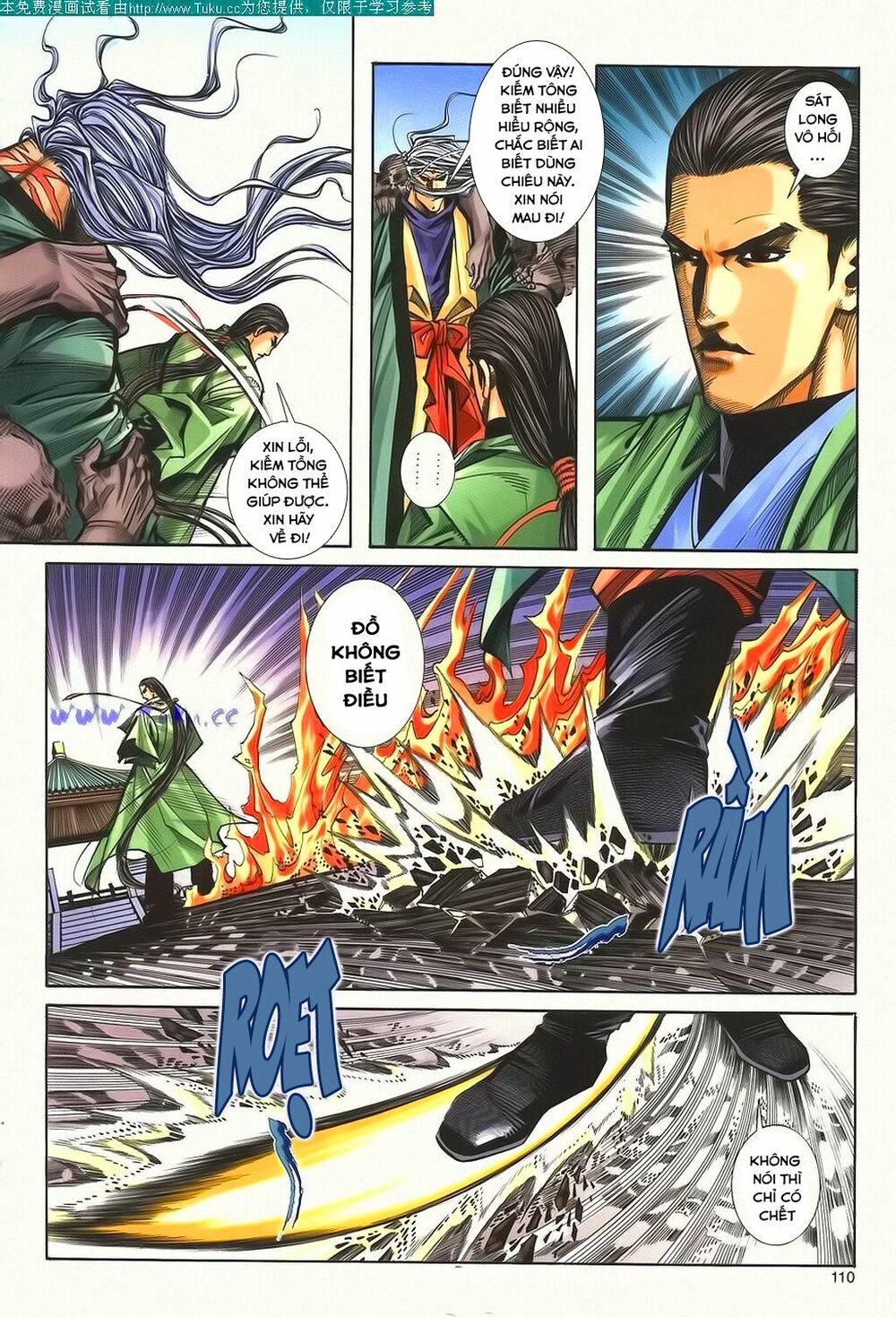 Bá Đao: Chapter 144