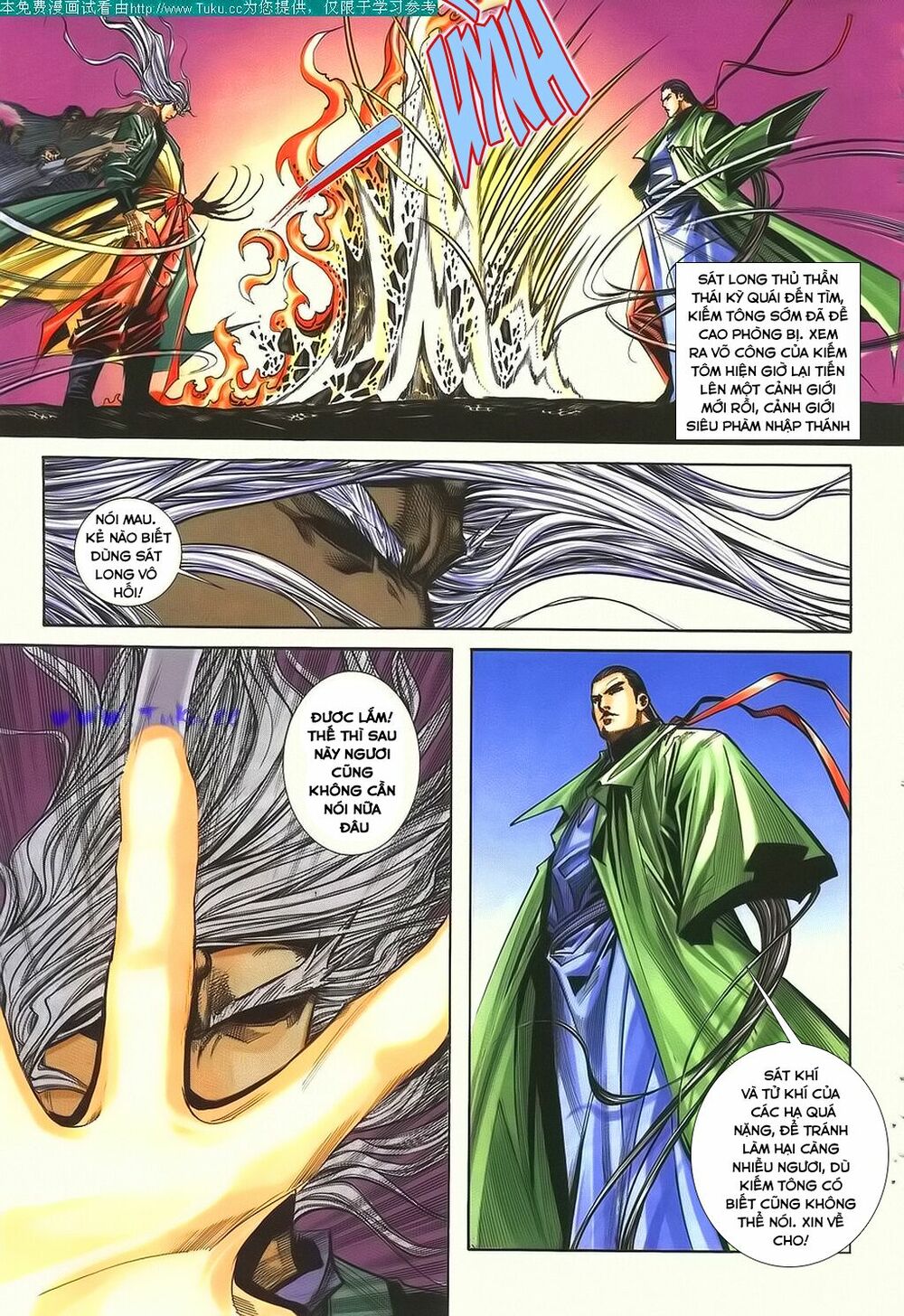 Bá Đao: Chapter 144