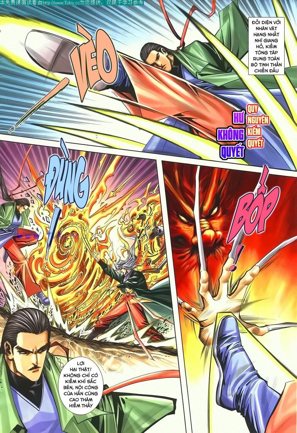 Bá Đao: Chapter 144