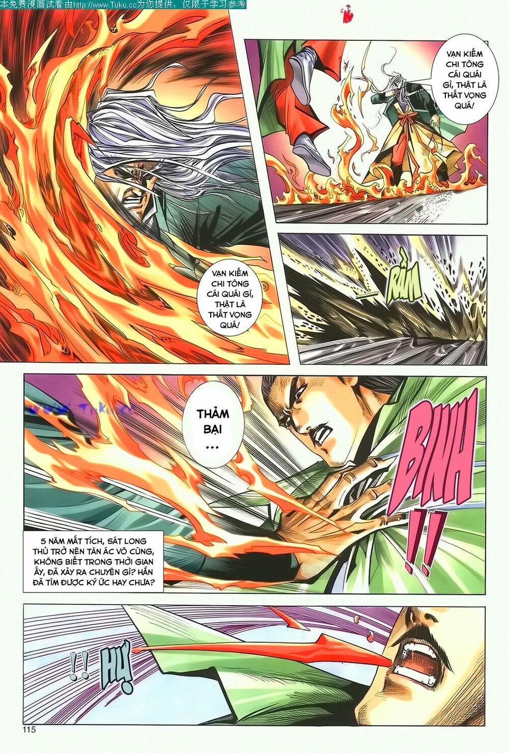 Bá Đao: Chapter 144