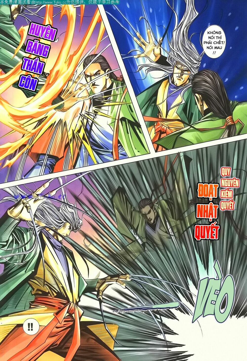 Bá Đao: Chapter 144
