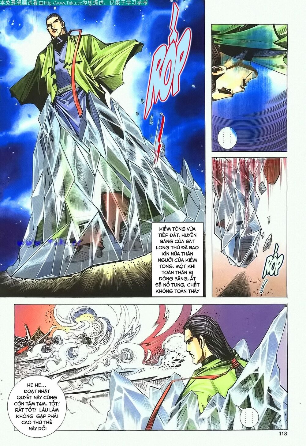 Bá Đao: Chapter 144