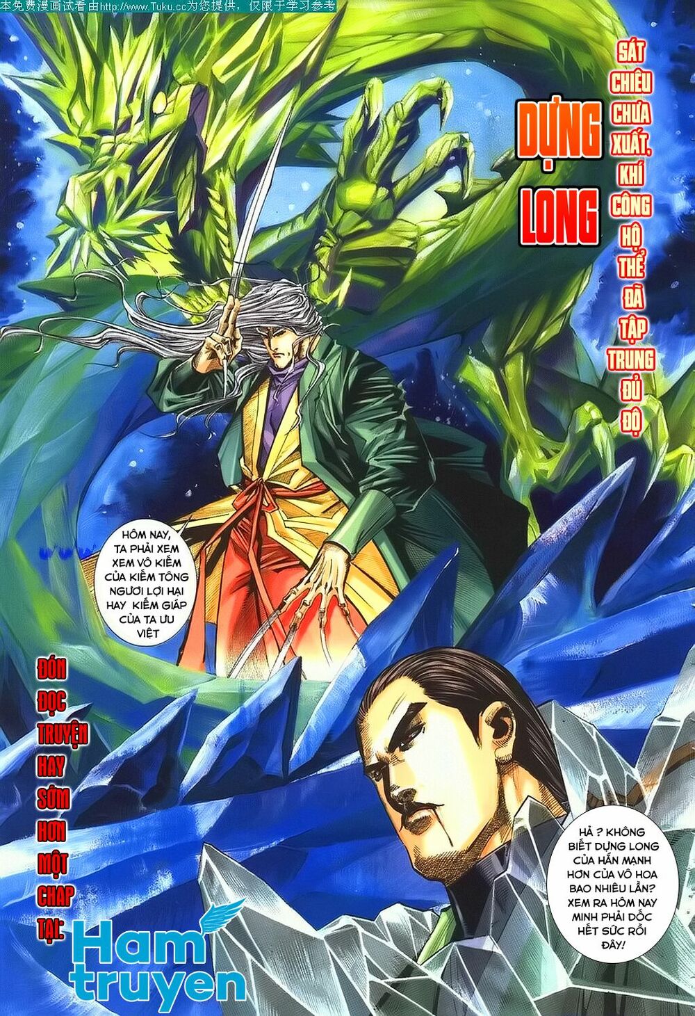 Bá Đao: Chapter 144