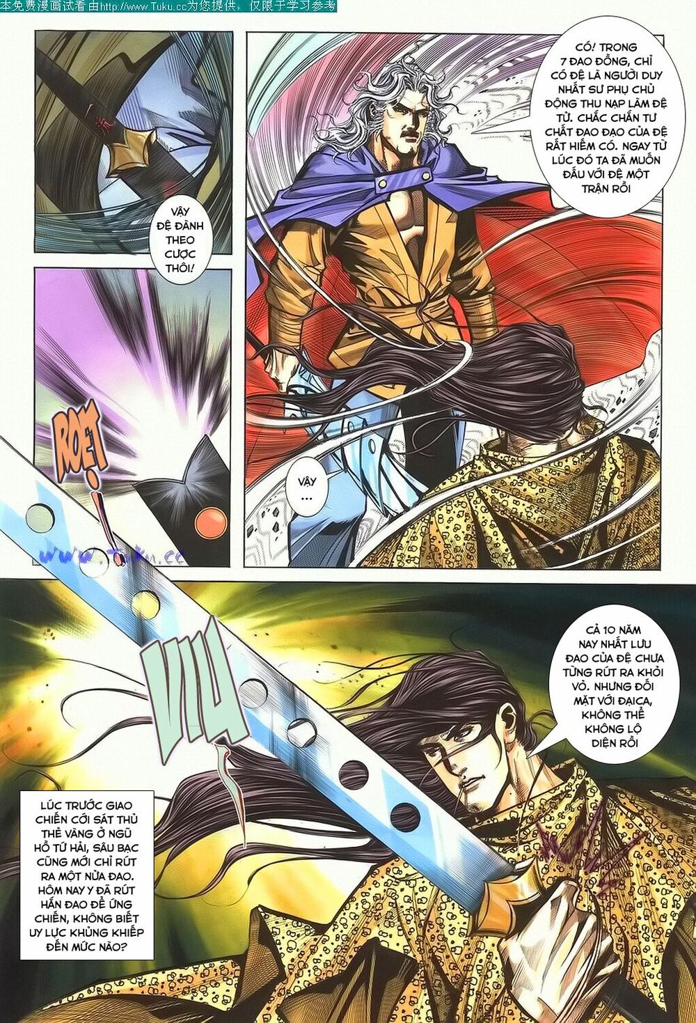 Bá Đao: Chapter 144
