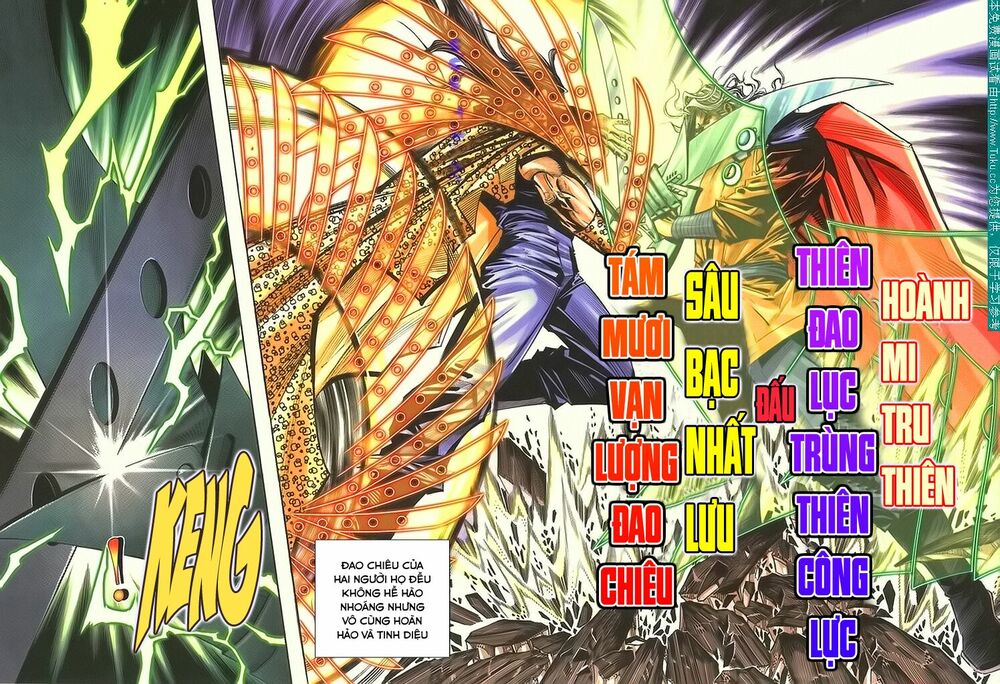 Bá Đao: Chapter 144