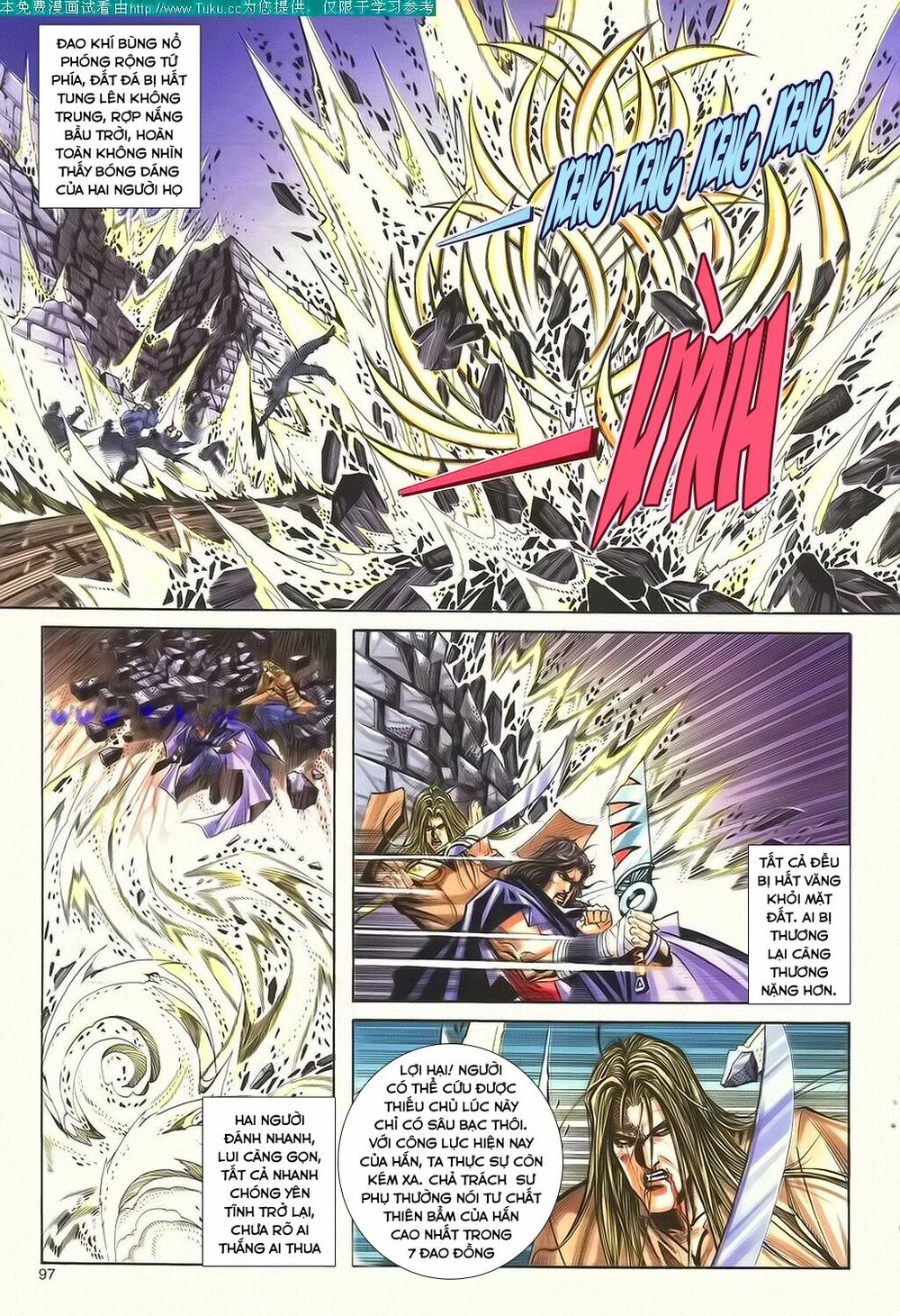 Bá Đao: Chapter 144