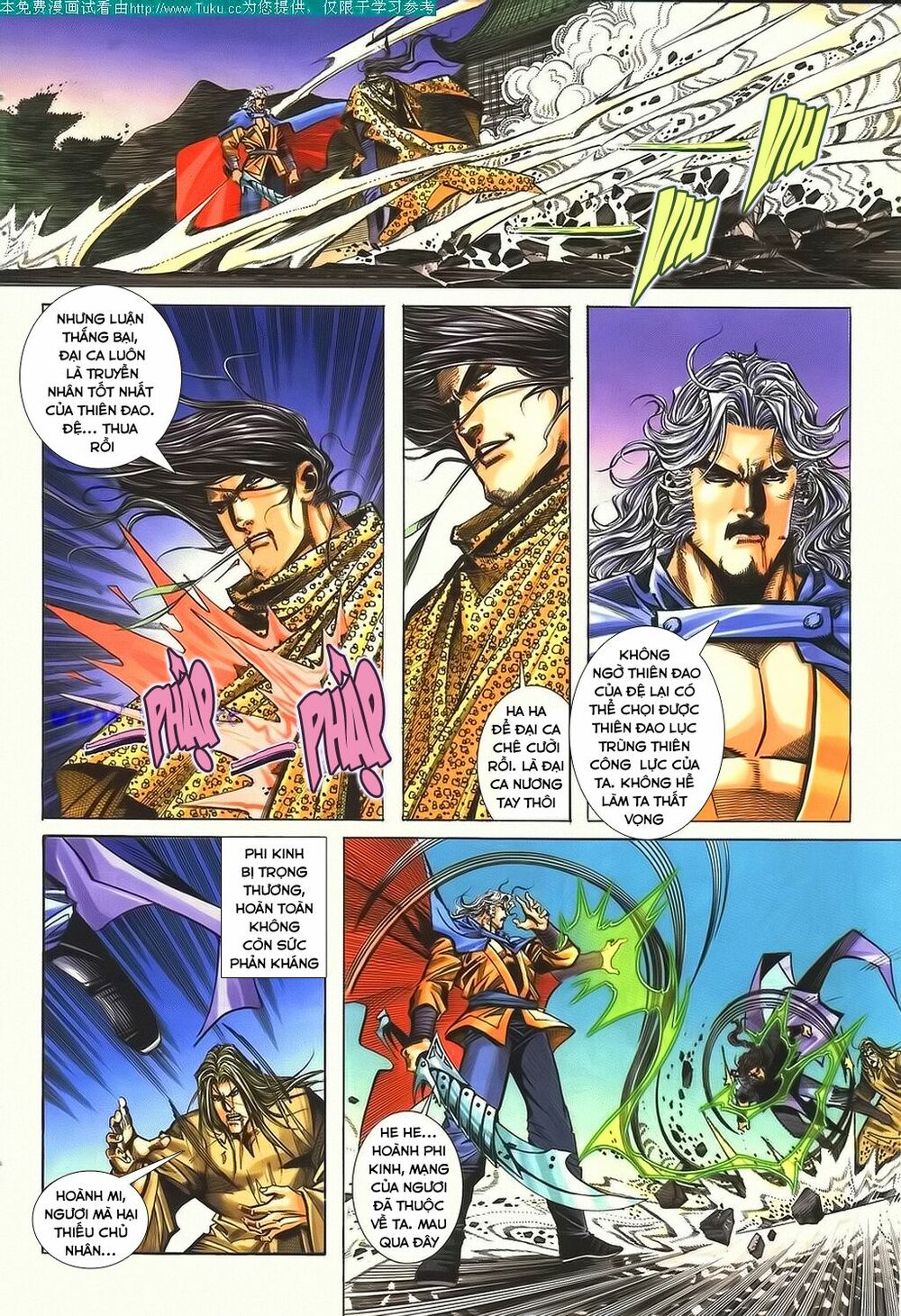 Bá Đao: Chapter 144
