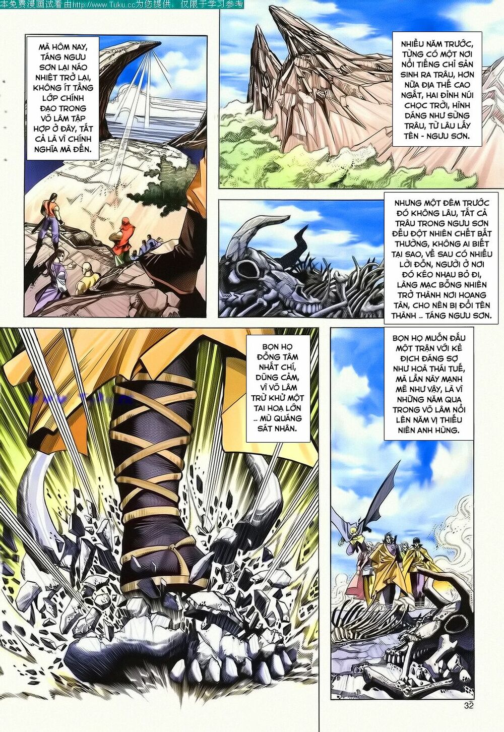 Bá Đao: Chapter 146
