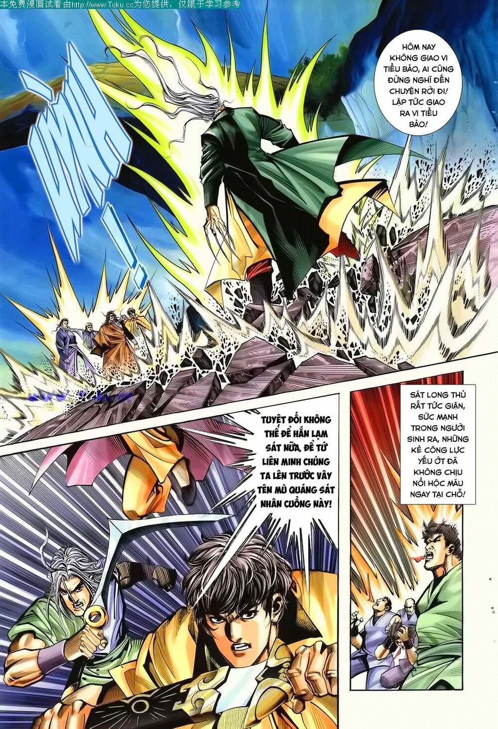 Bá Đao: Chapter 146