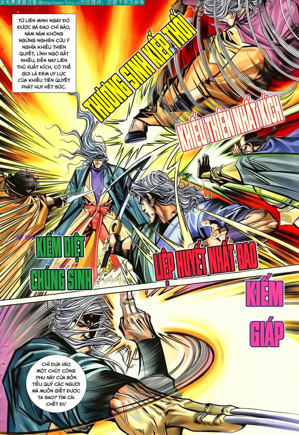 Bá Đao: Chapter 146
