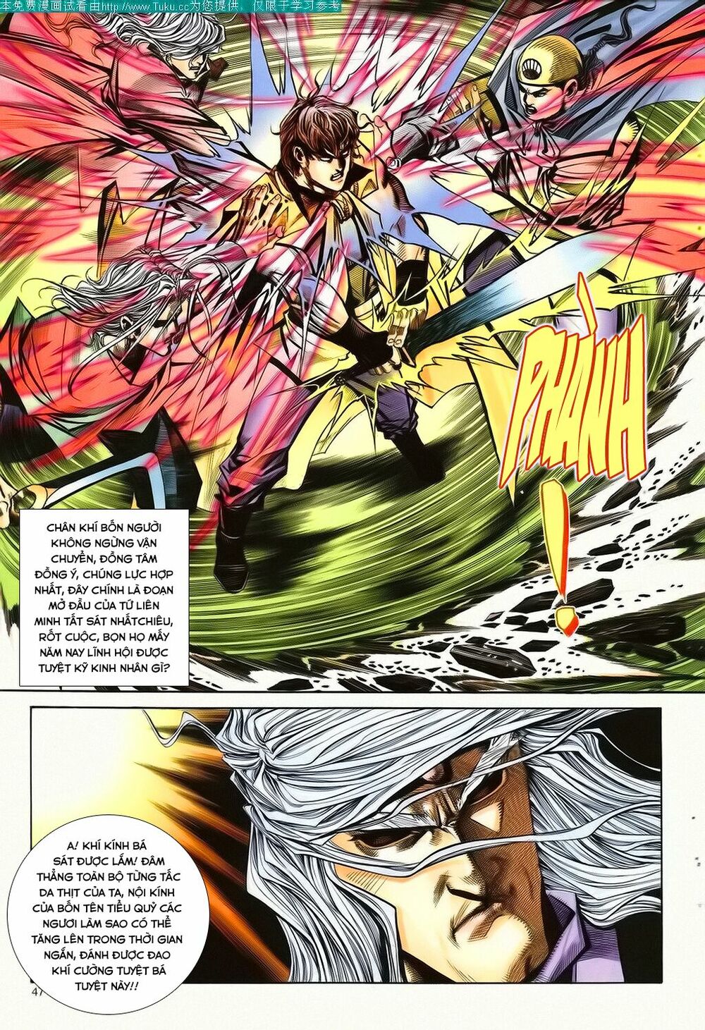 Bá Đao: Chapter 146