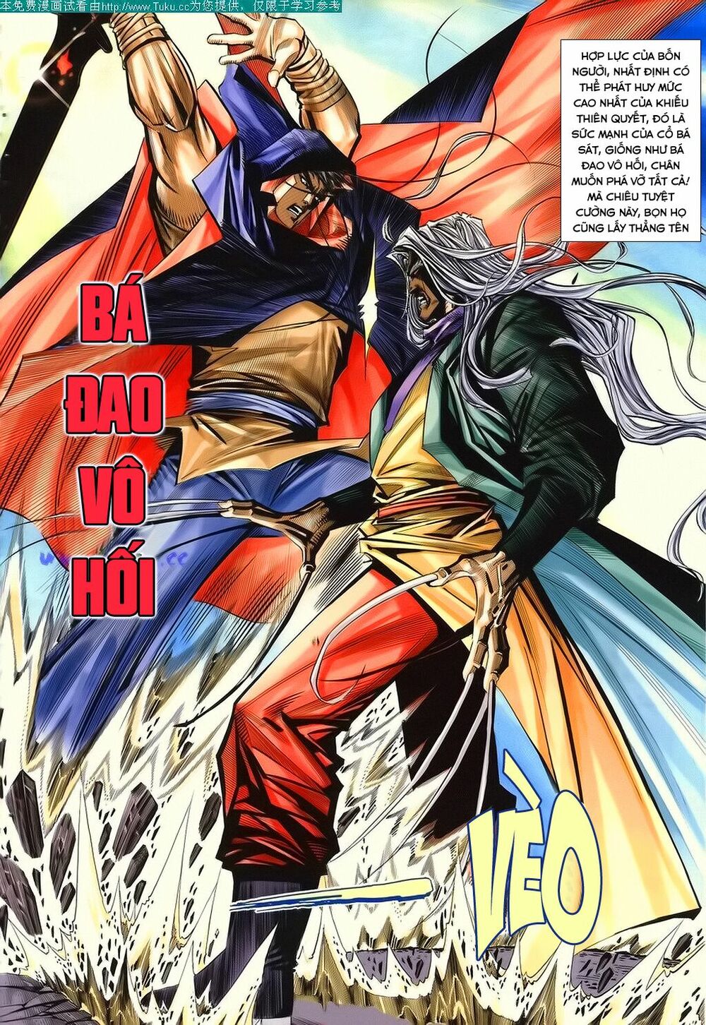Bá Đao: Chapter 146