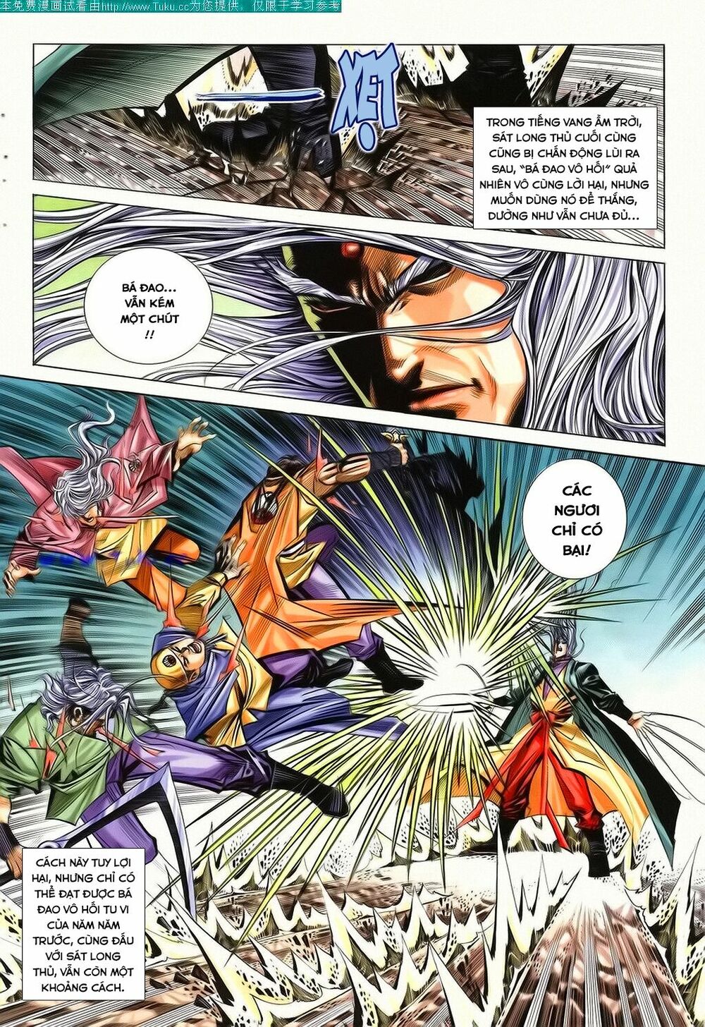 Bá Đao: Chapter 146
