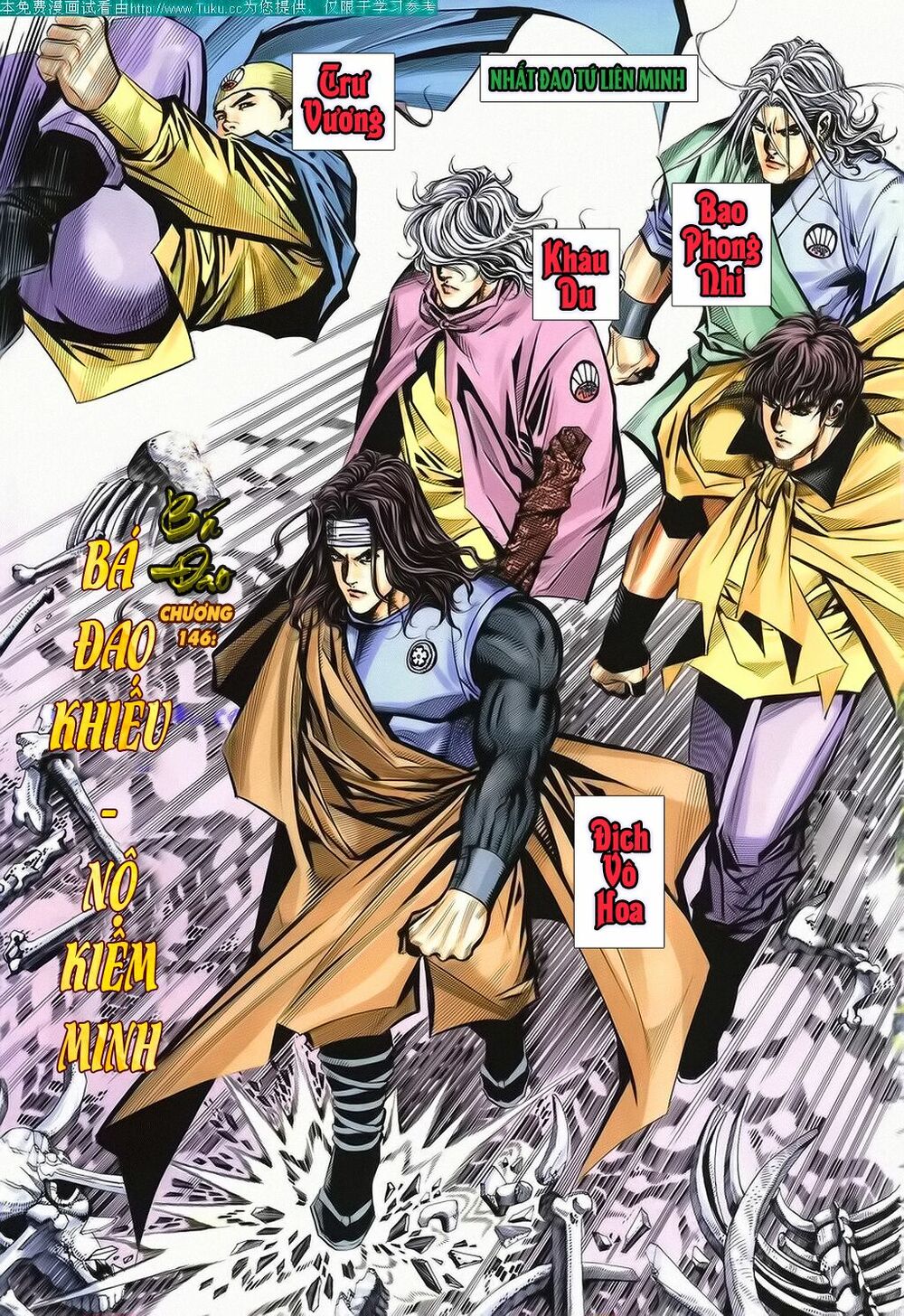 Bá Đao: Chapter 146