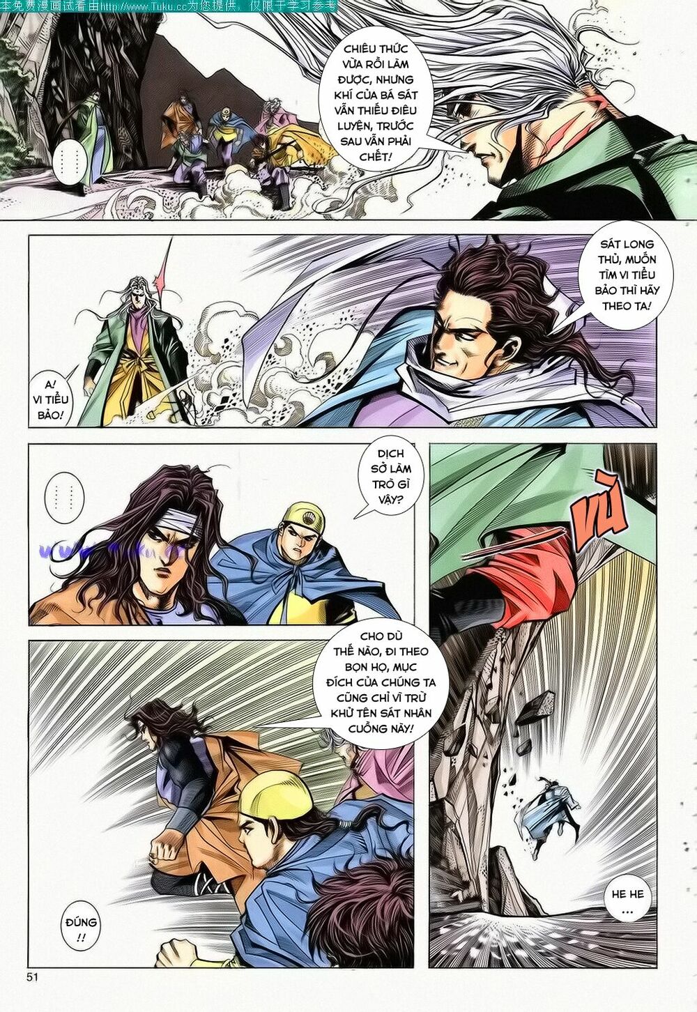 Bá Đao: Chapter 146