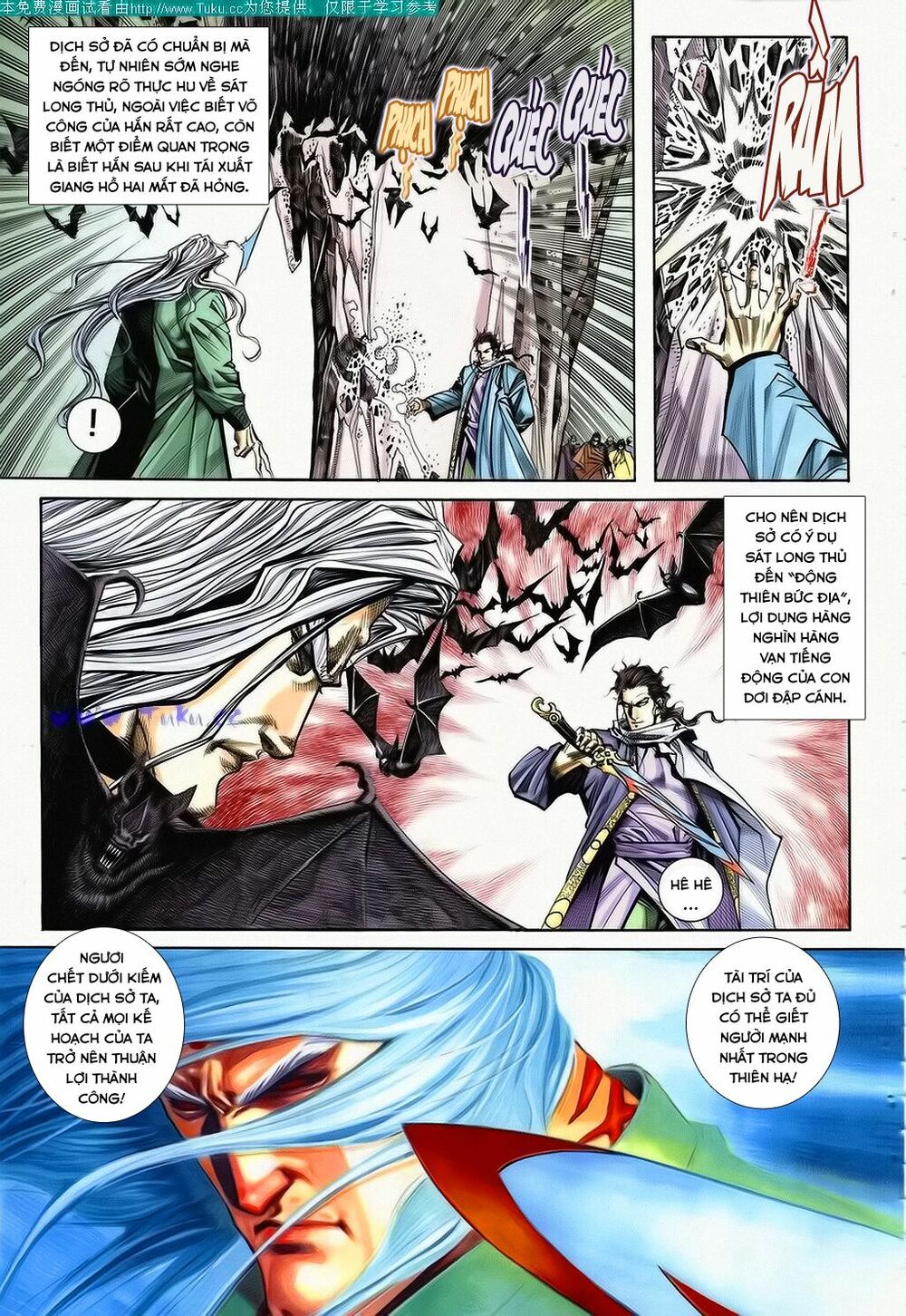 Bá Đao: Chapter 146