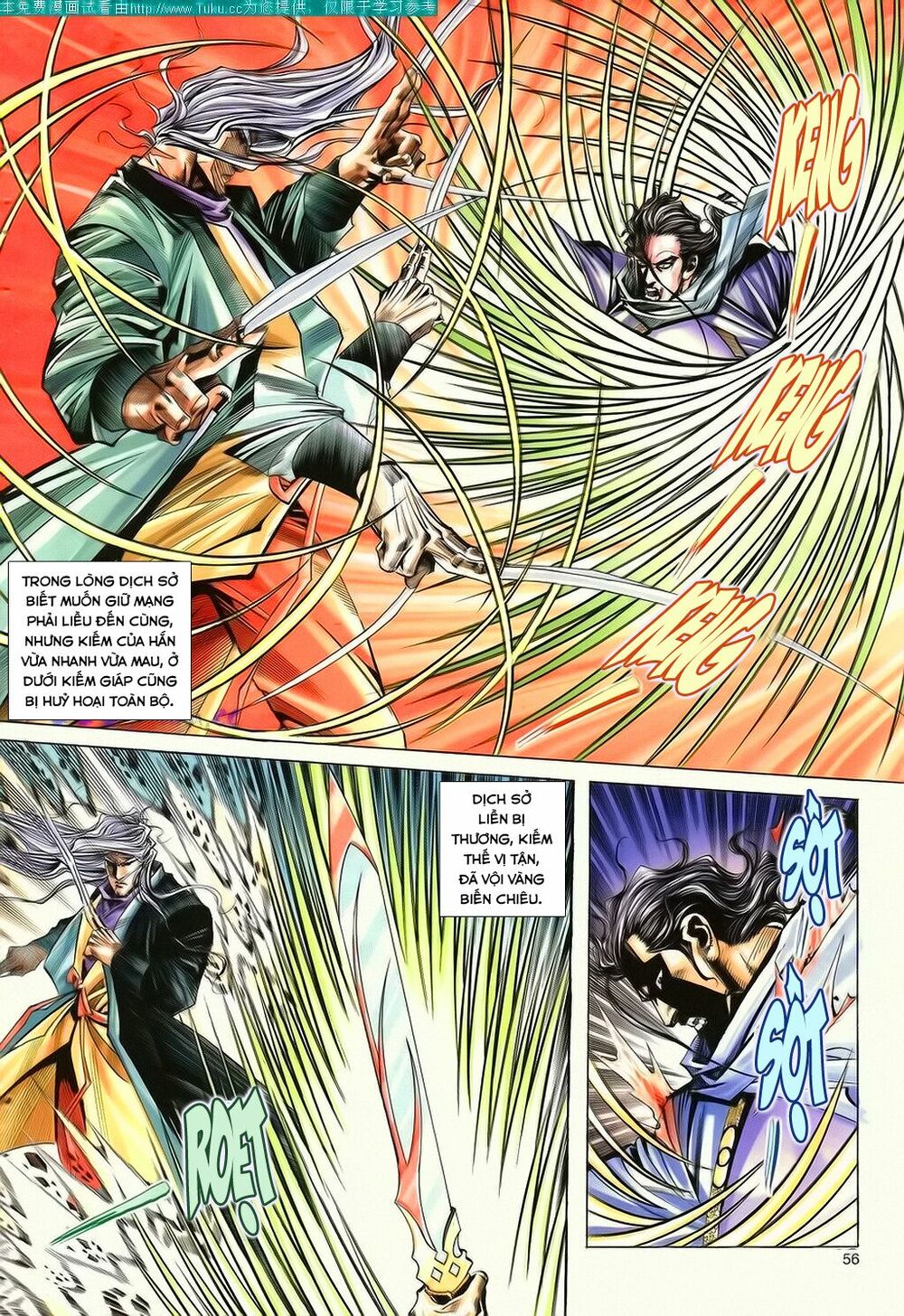 Bá Đao: Chapter 146