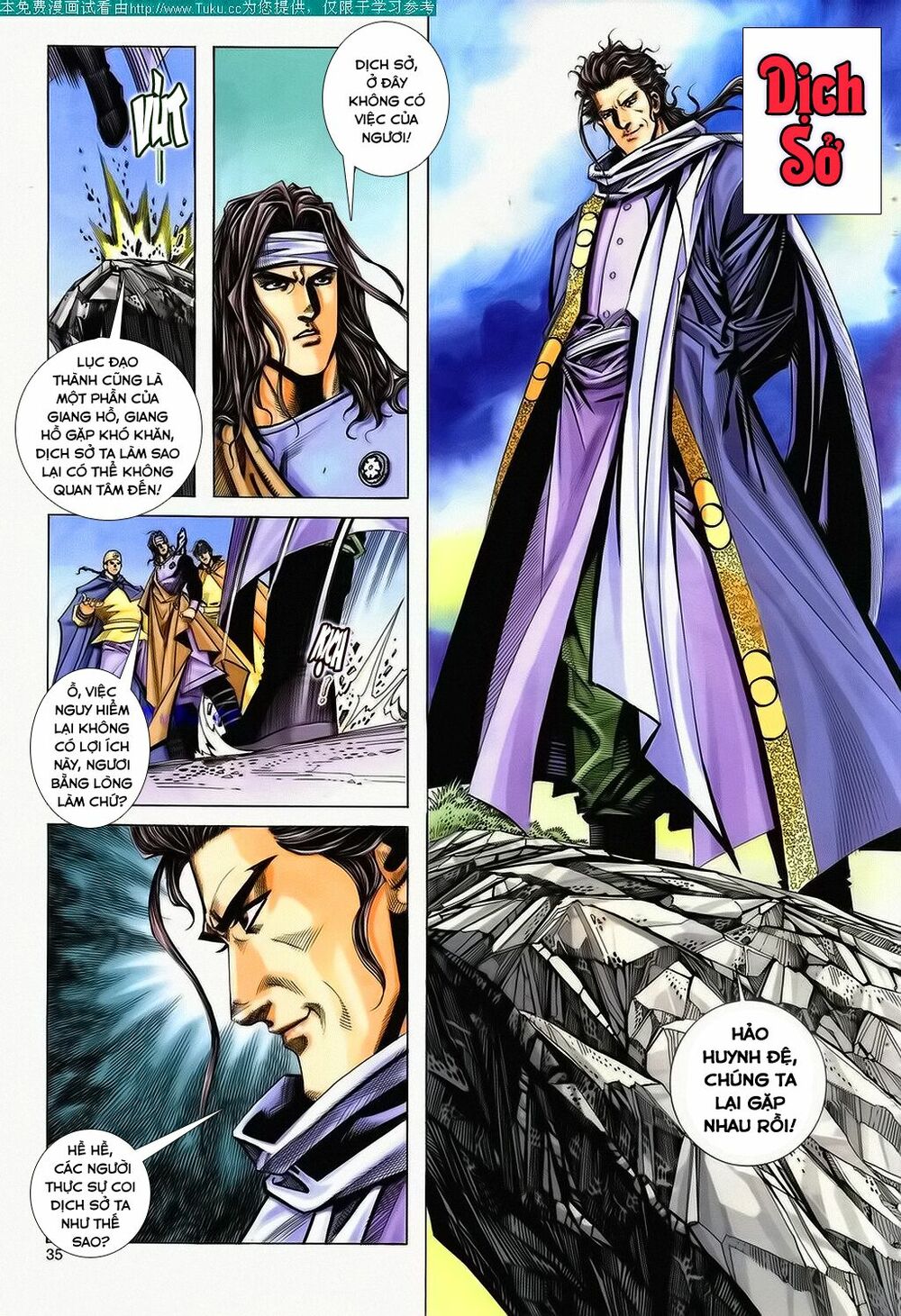 Bá Đao: Chapter 146