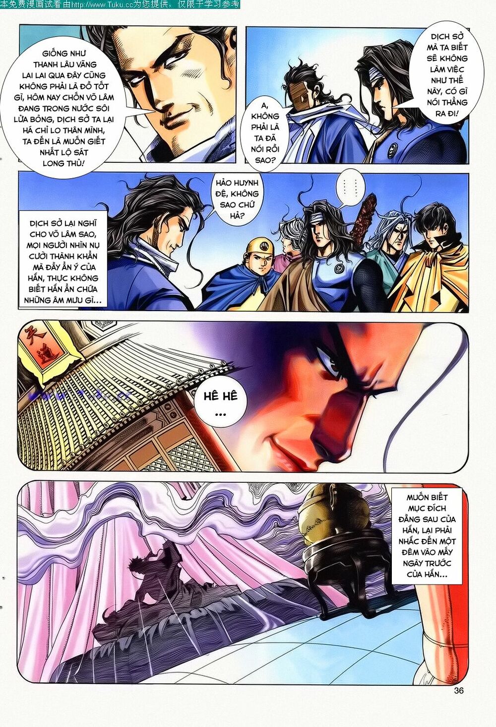 Bá Đao: Chapter 146