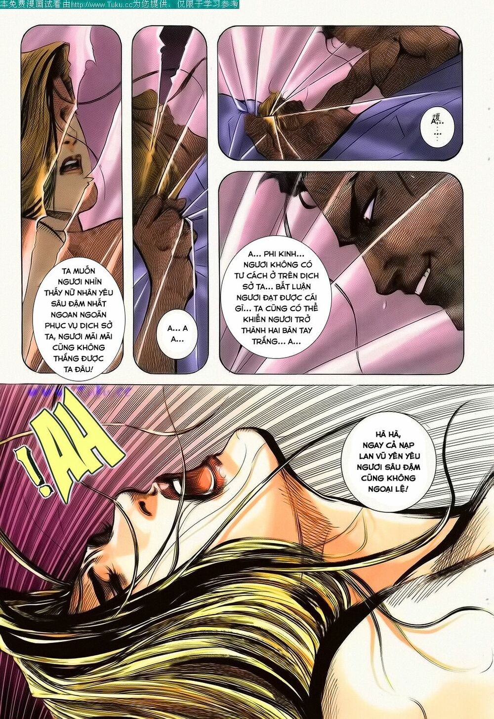 Bá Đao: Chapter 146