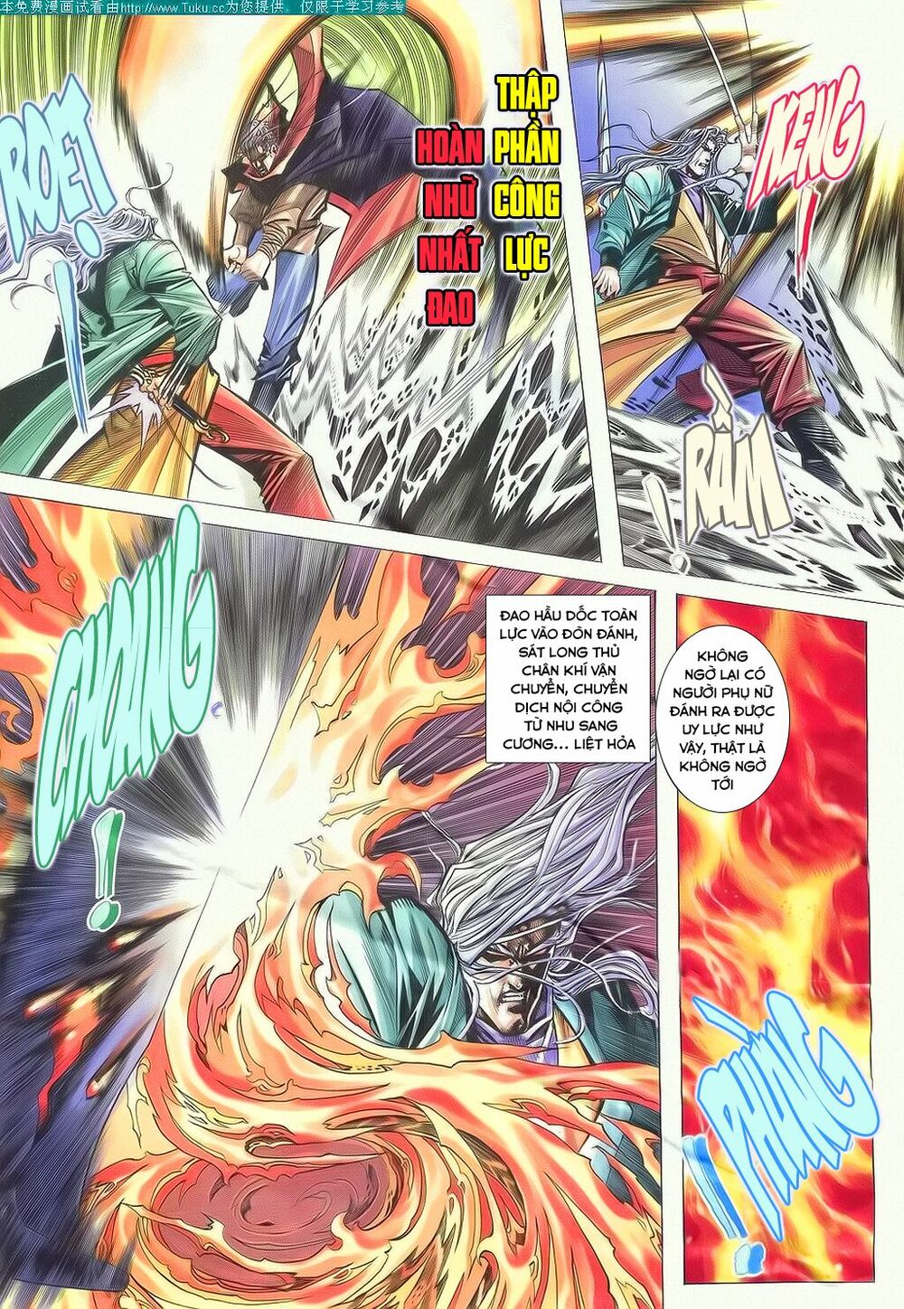 Bá Đao: Chapter 147