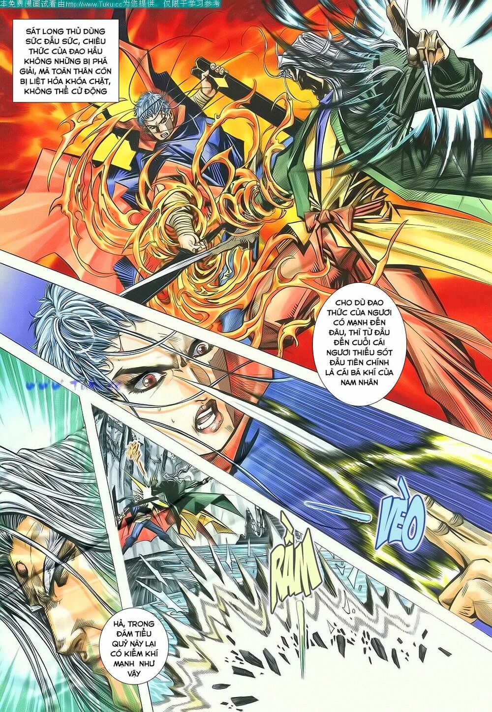Bá Đao: Chapter 147