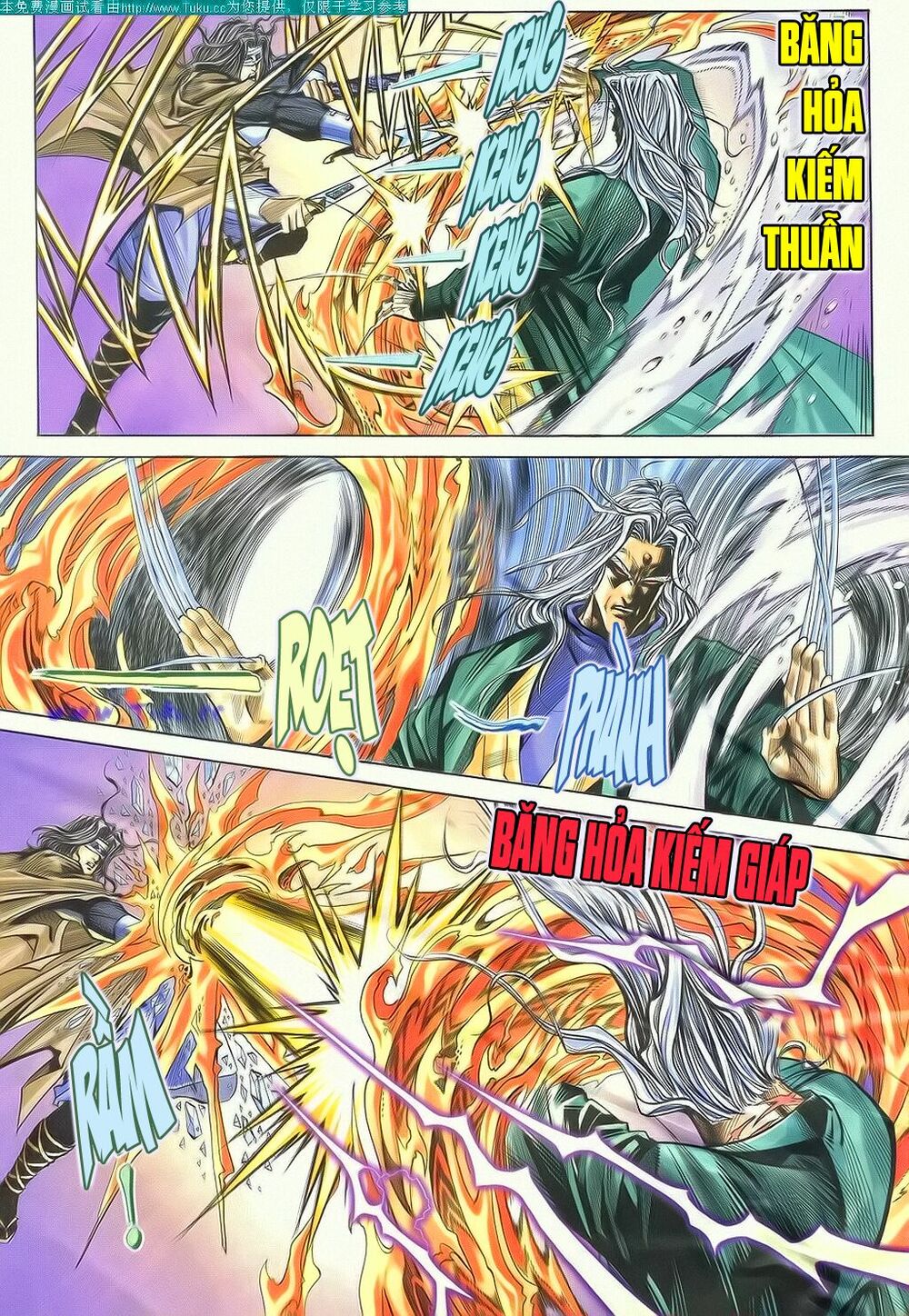 Bá Đao: Chapter 147
