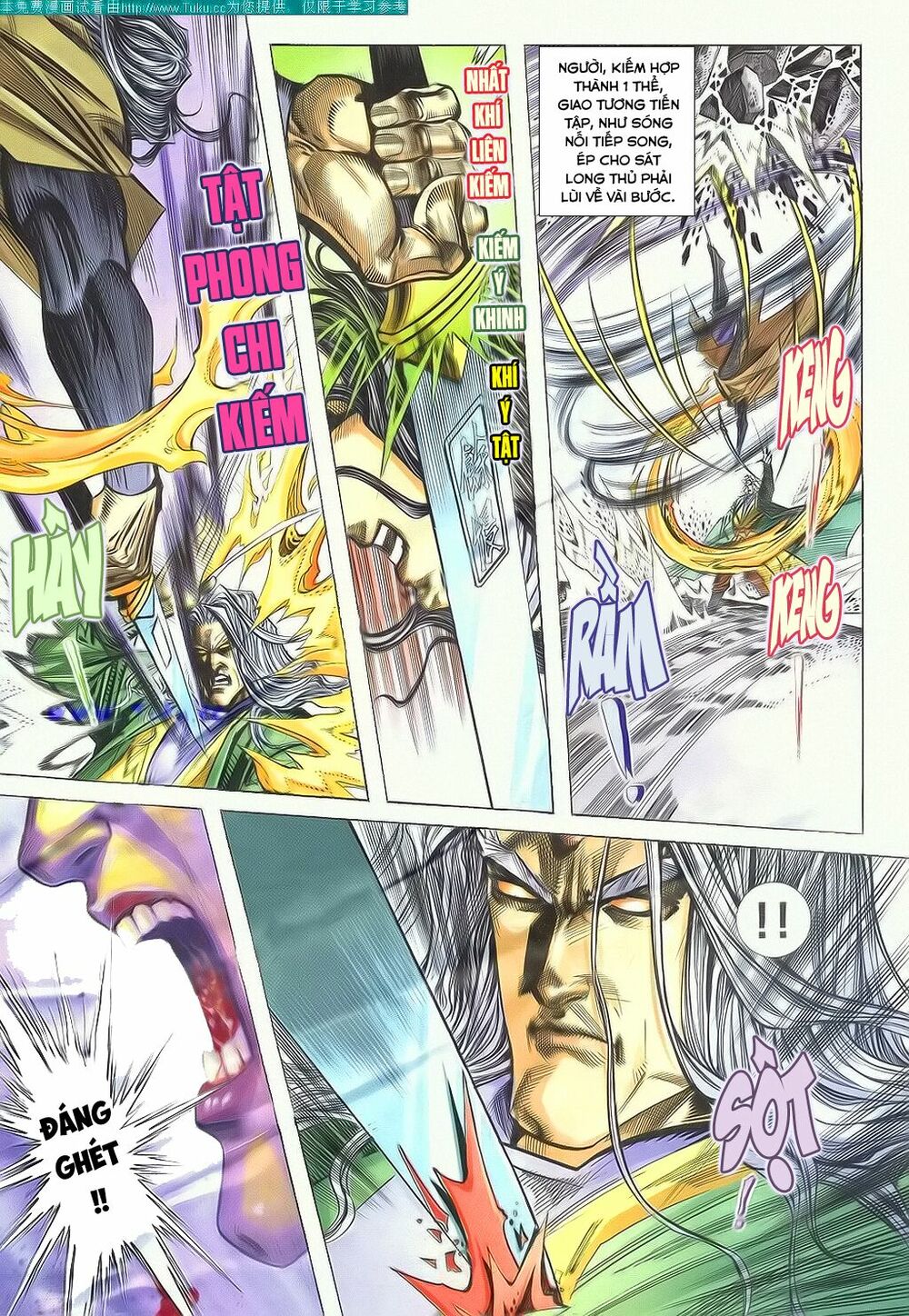 Bá Đao: Chapter 147