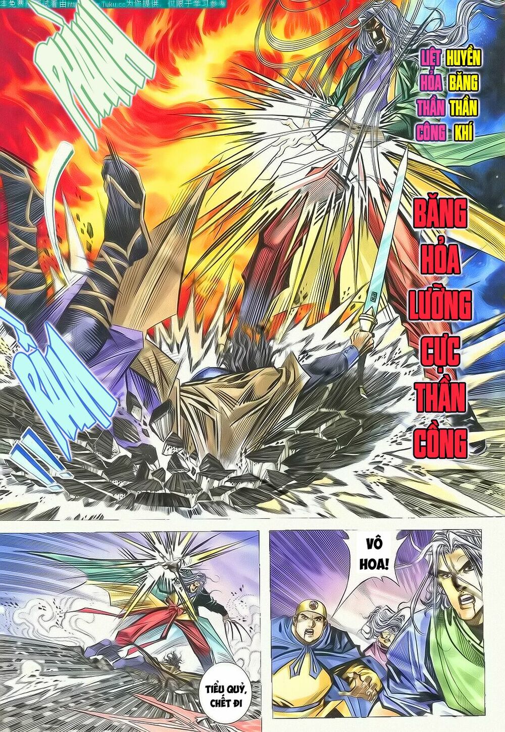Bá Đao: Chapter 147