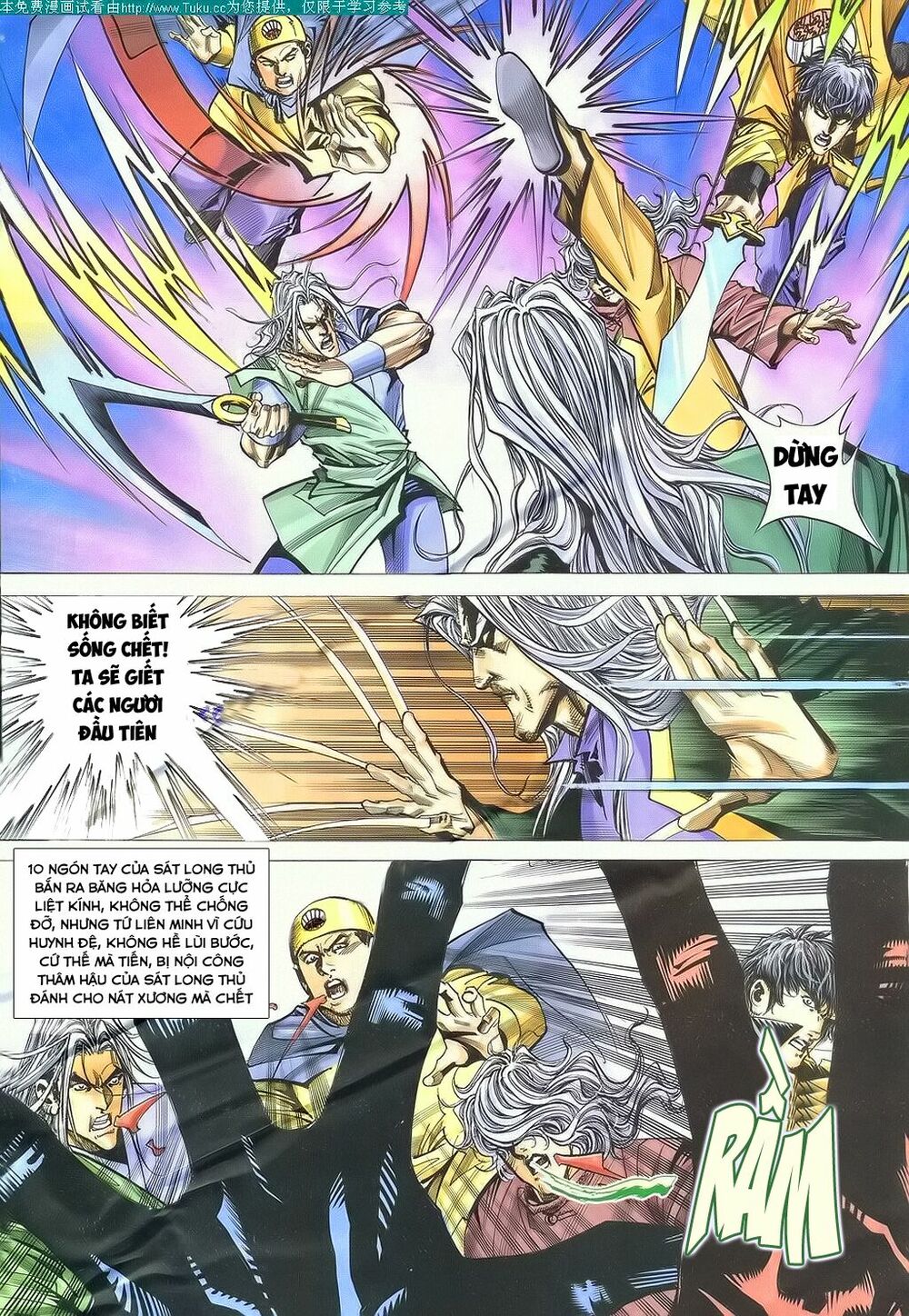 Bá Đao: Chapter 147