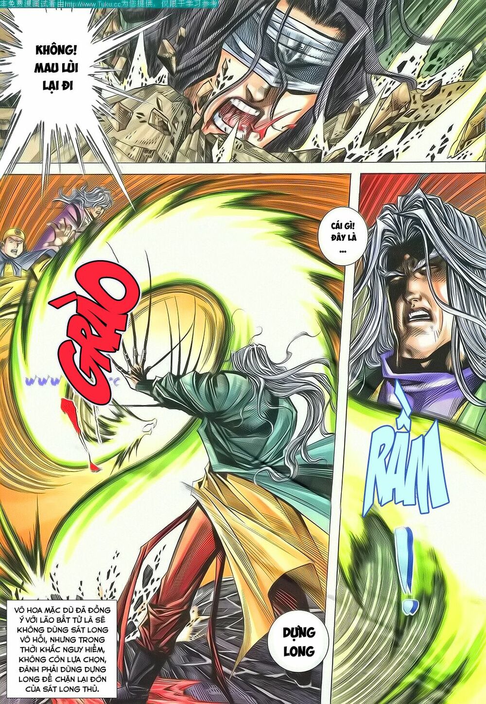 Bá Đao: Chapter 147