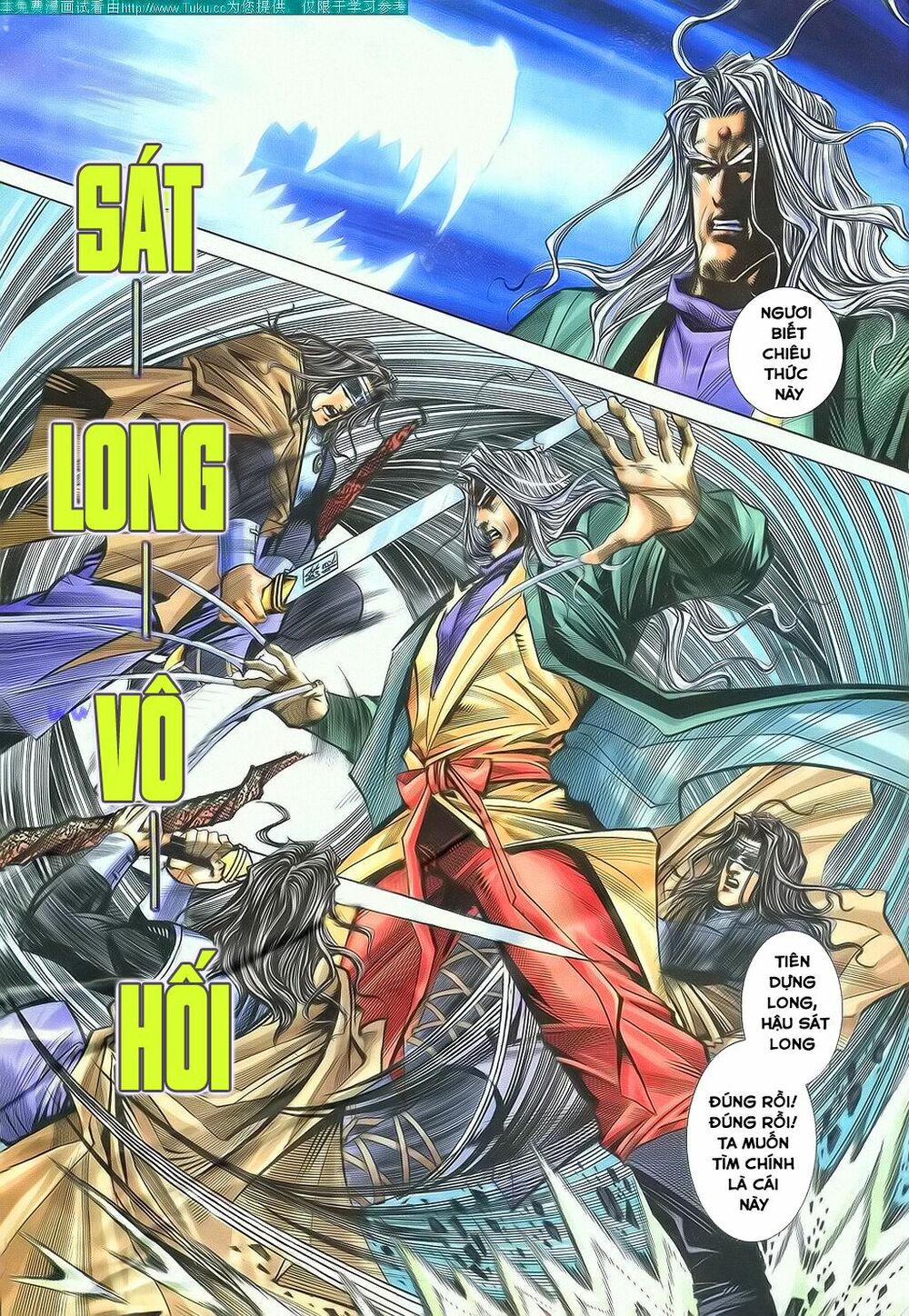Bá Đao: Chapter 147
