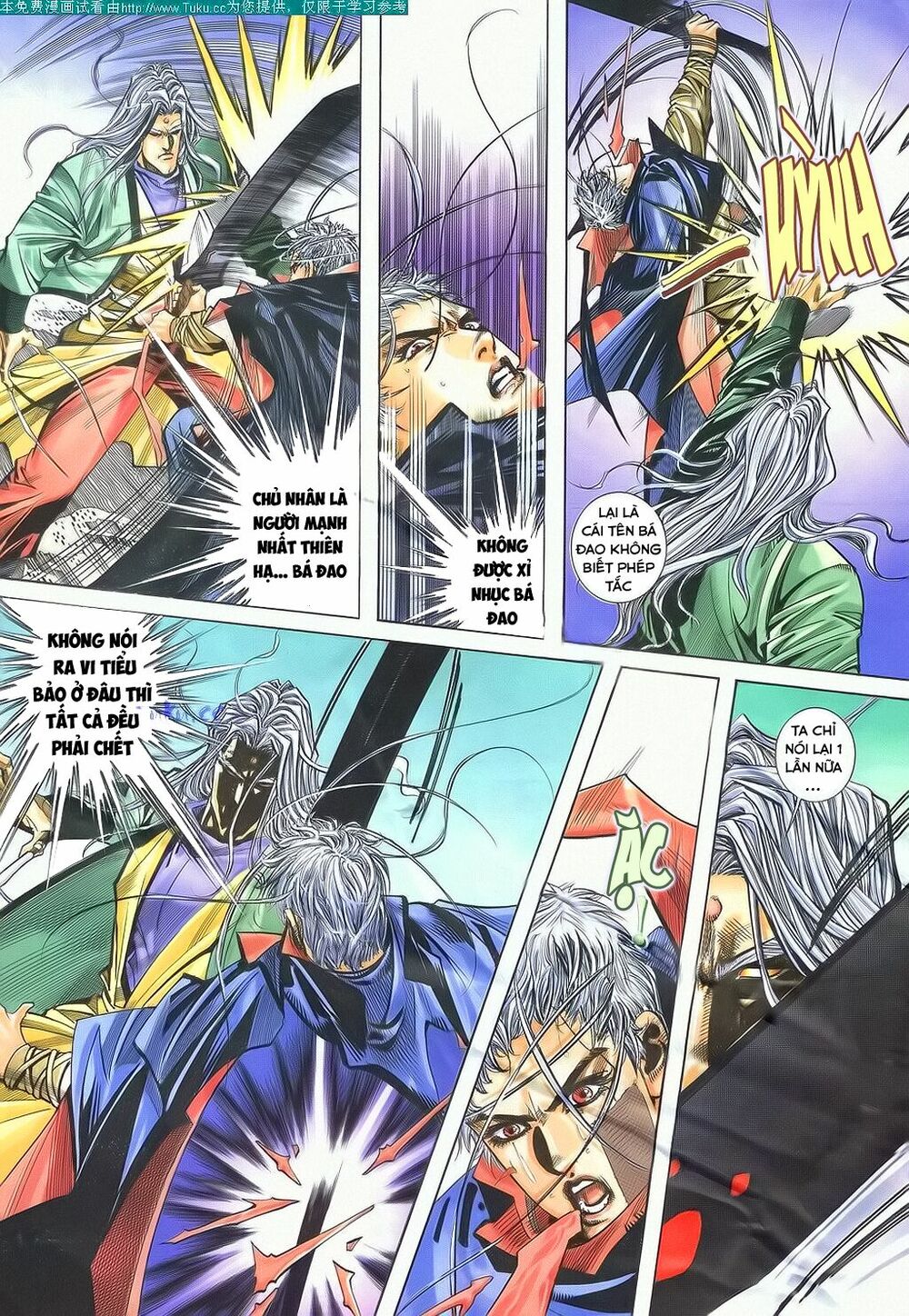 Bá Đao: Chapter 147