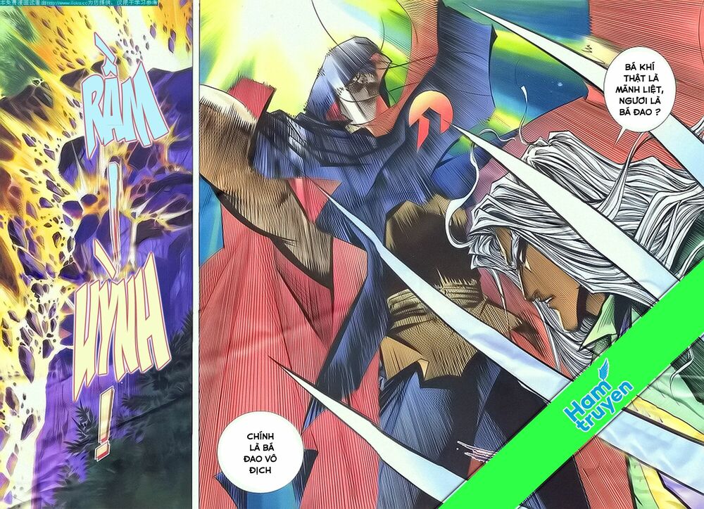 Bá Đao: Chapter 147