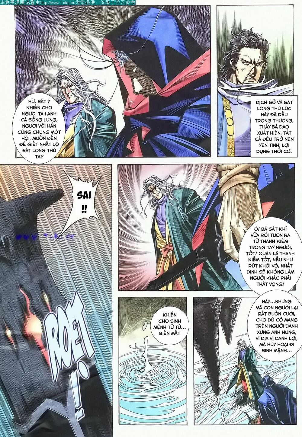 Bá Đao: Chapter 147