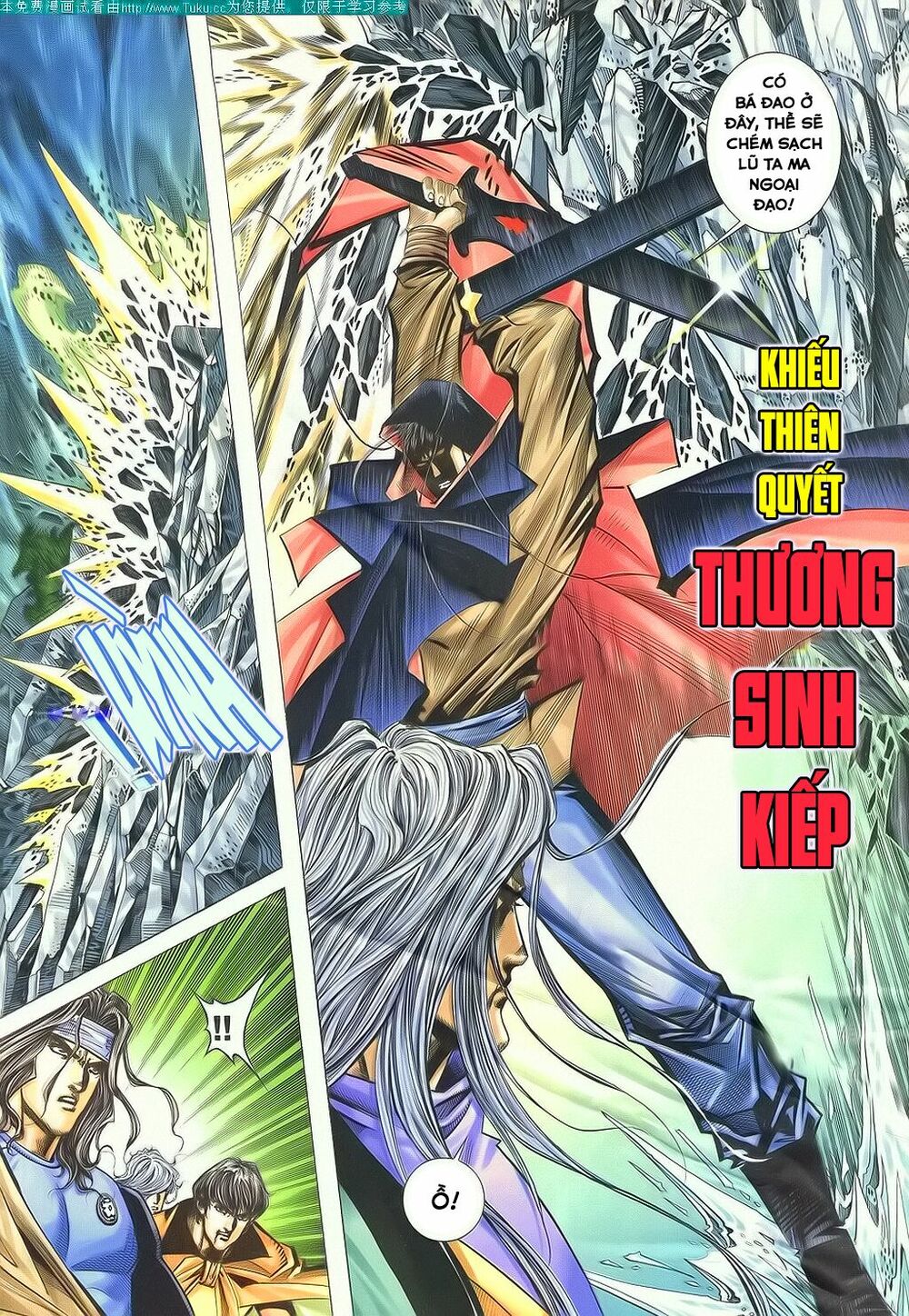 Bá Đao: Chapter 147
