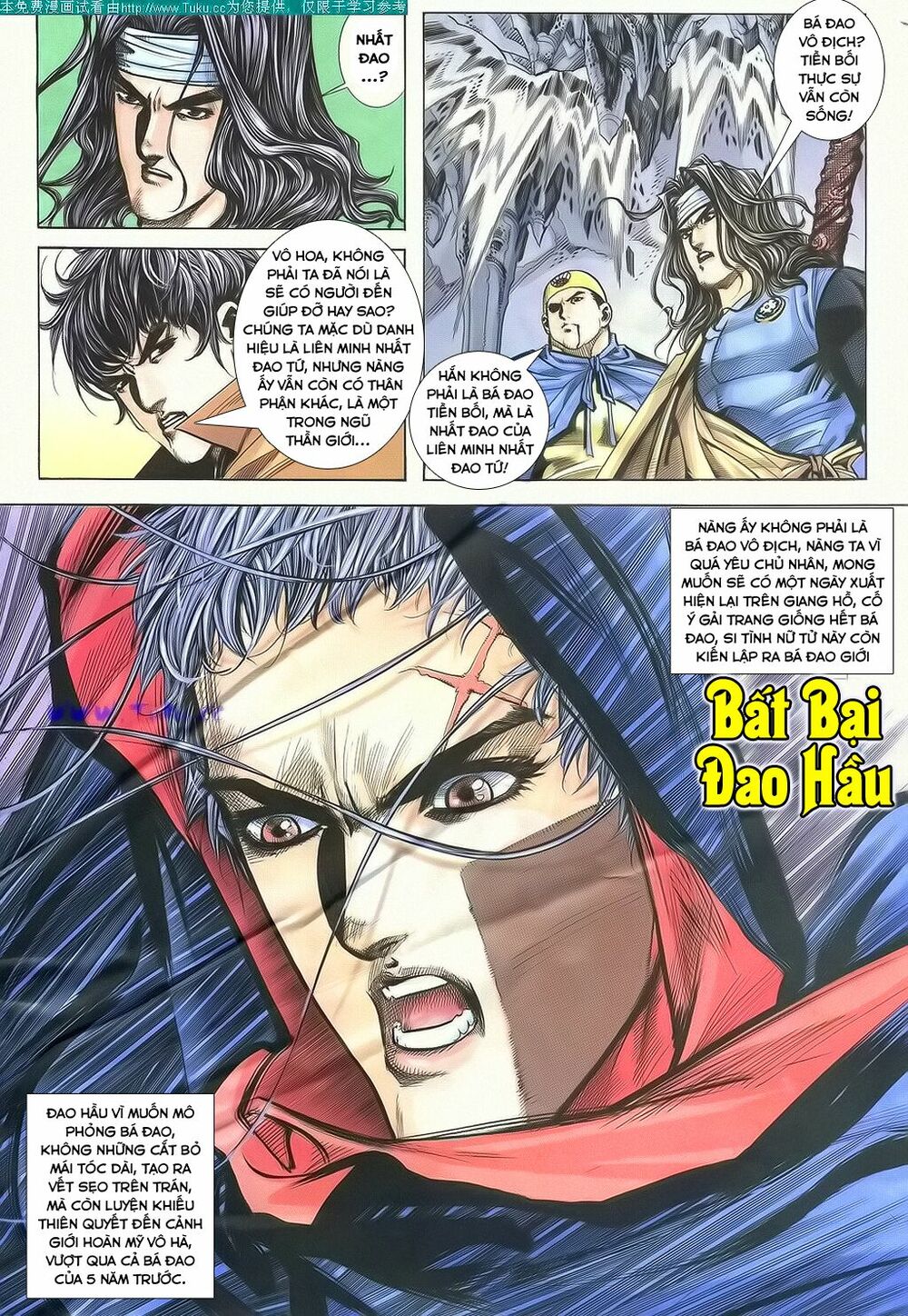 Bá Đao: Chapter 147