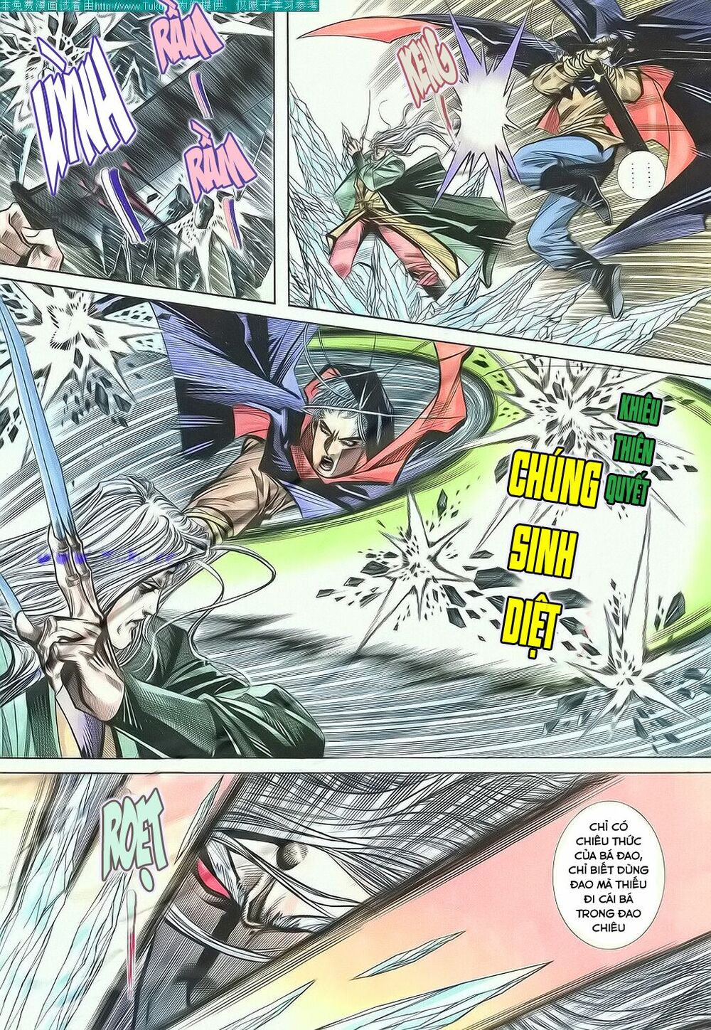 Bá Đao: Chapter 147