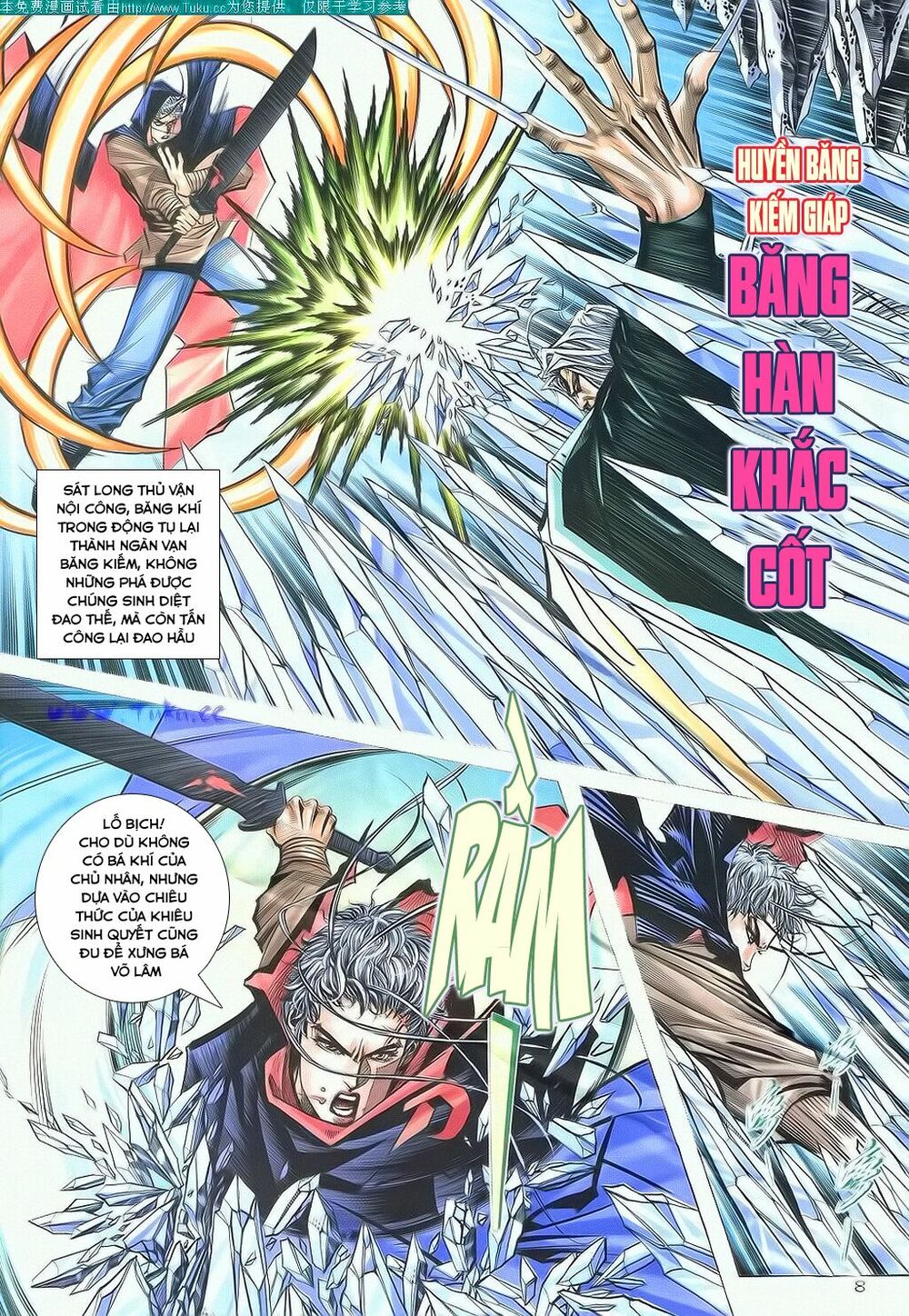 Bá Đao: Chapter 147