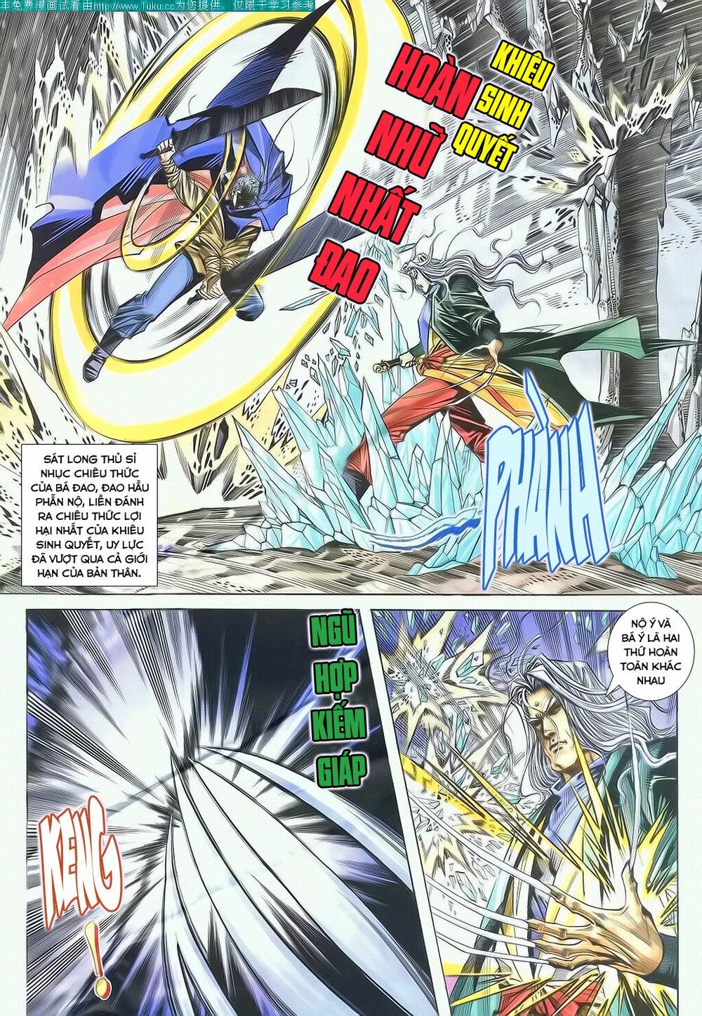Bá Đao: Chapter 147