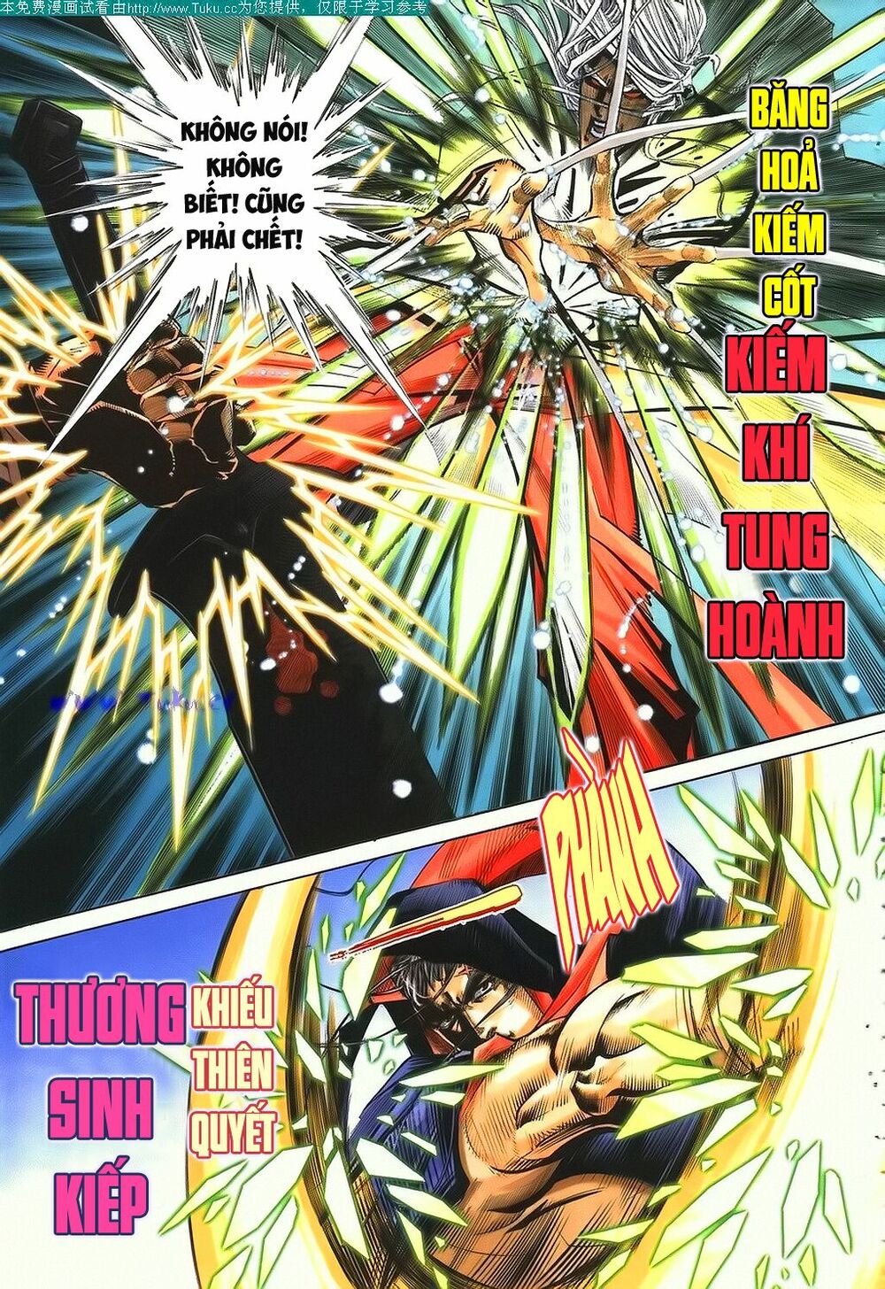 Bá Đao: Chapter 148