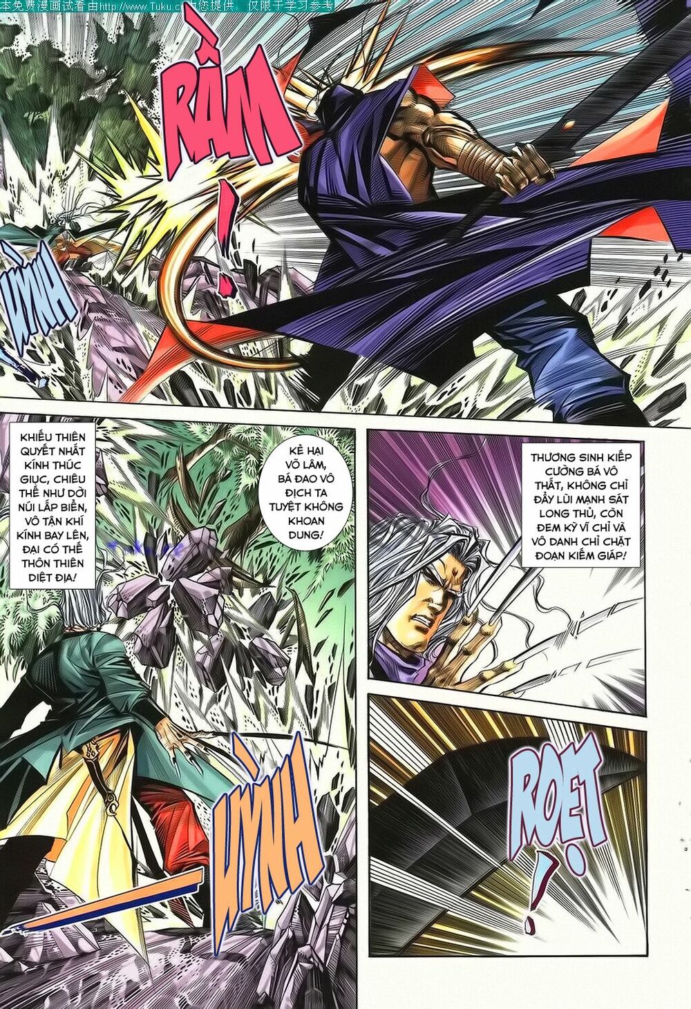 Bá Đao: Chapter 148