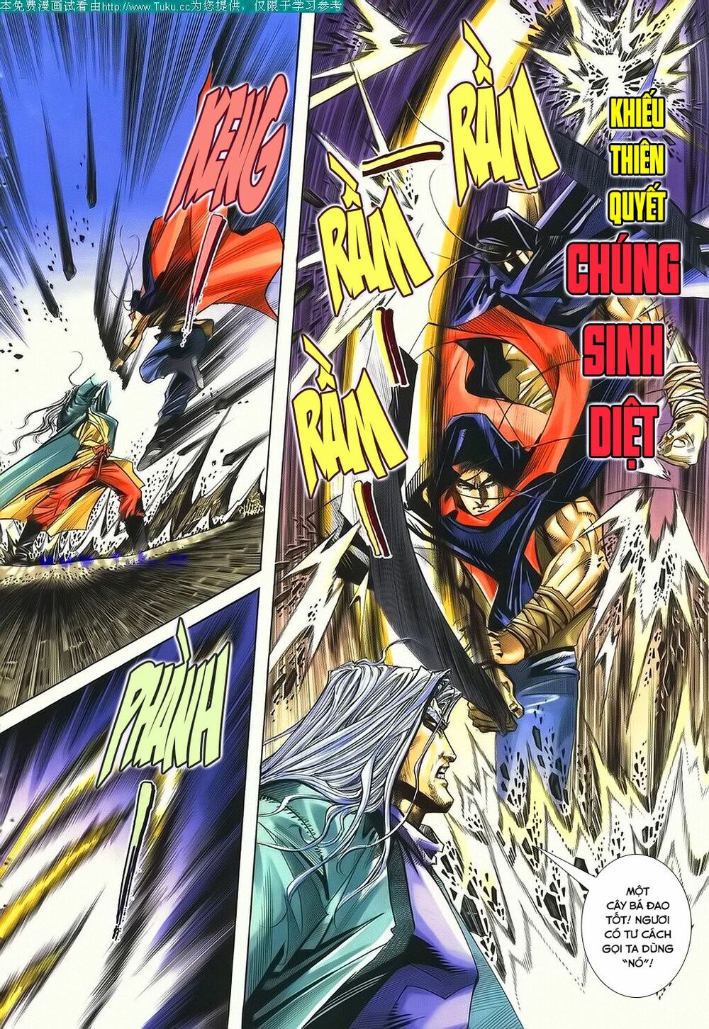 Bá Đao: Chapter 148
