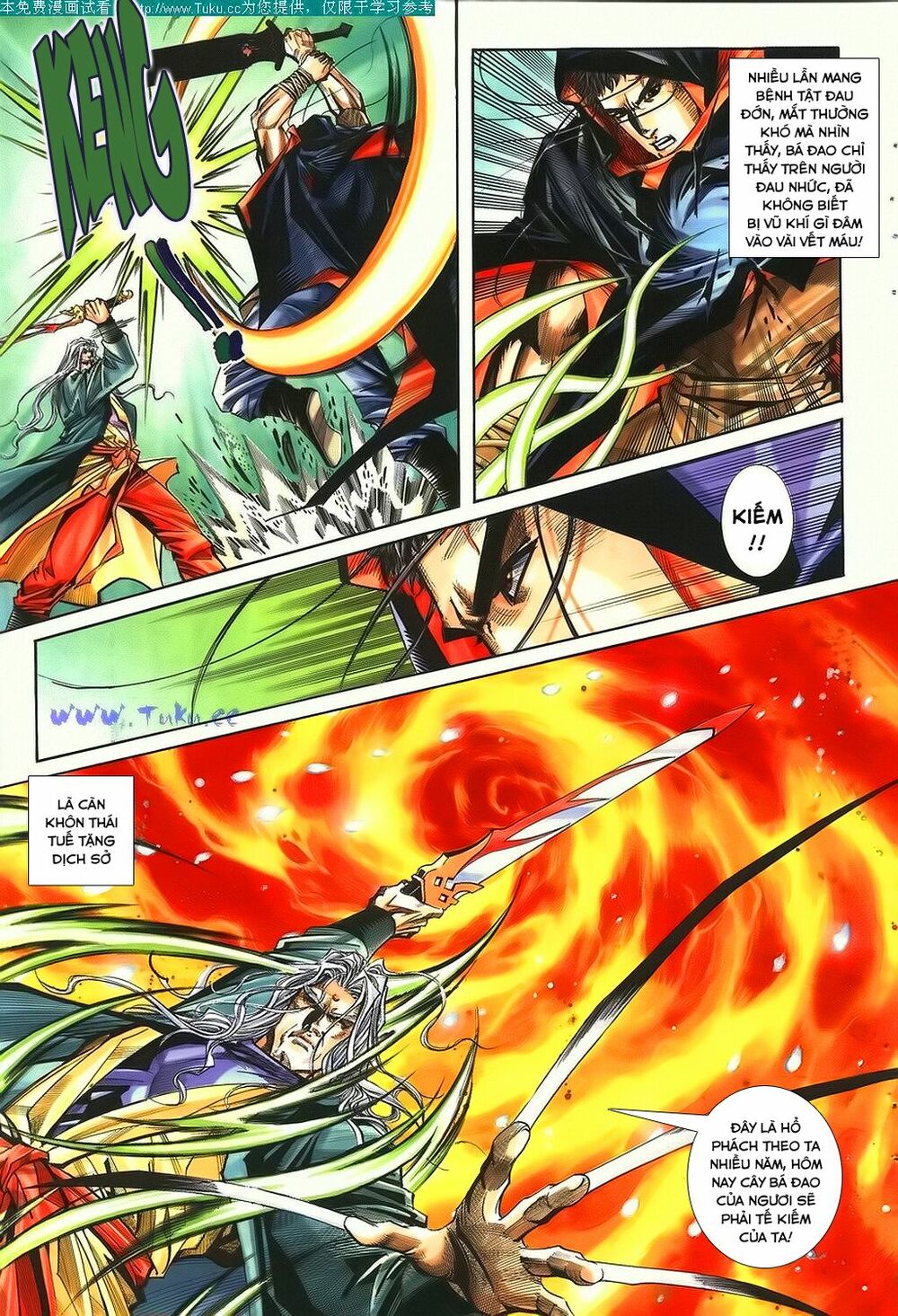 Bá Đao: Chapter 148